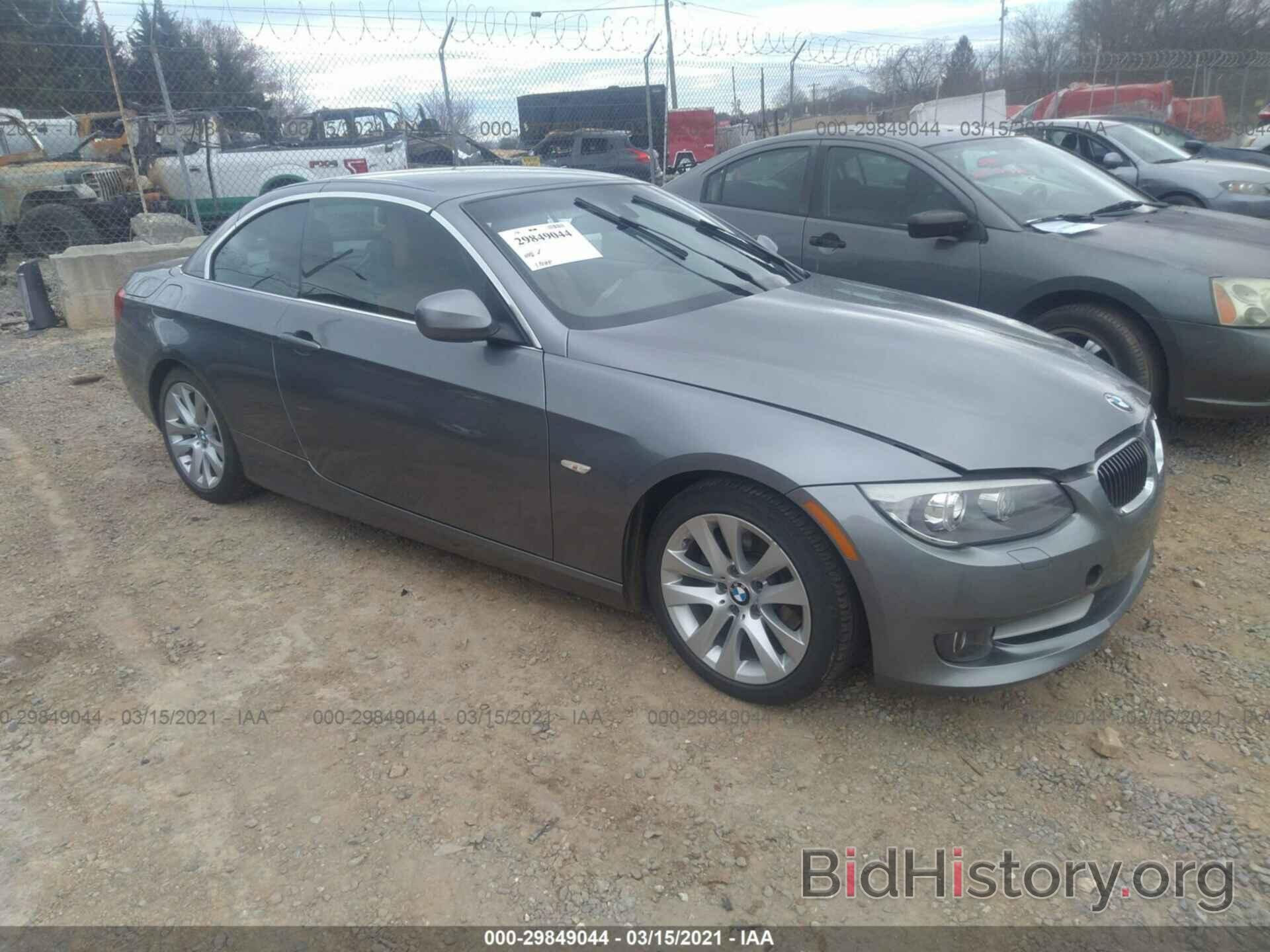 Photo WBADW3C51DJ525056 - BMW 3 SERIES 2013