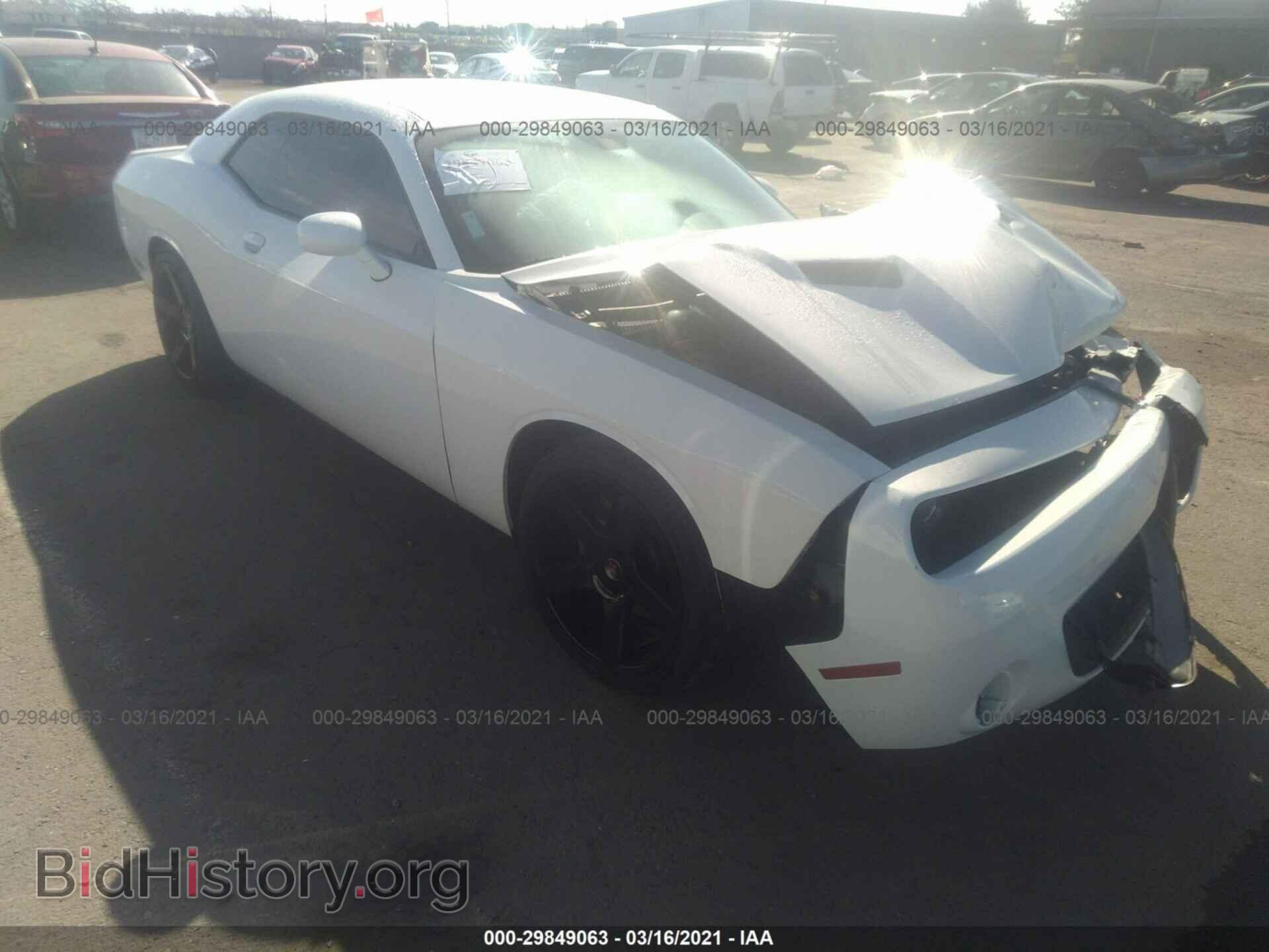 Photo 2C3CDZAG3FH728342 - DODGE CHALLENGER 2015