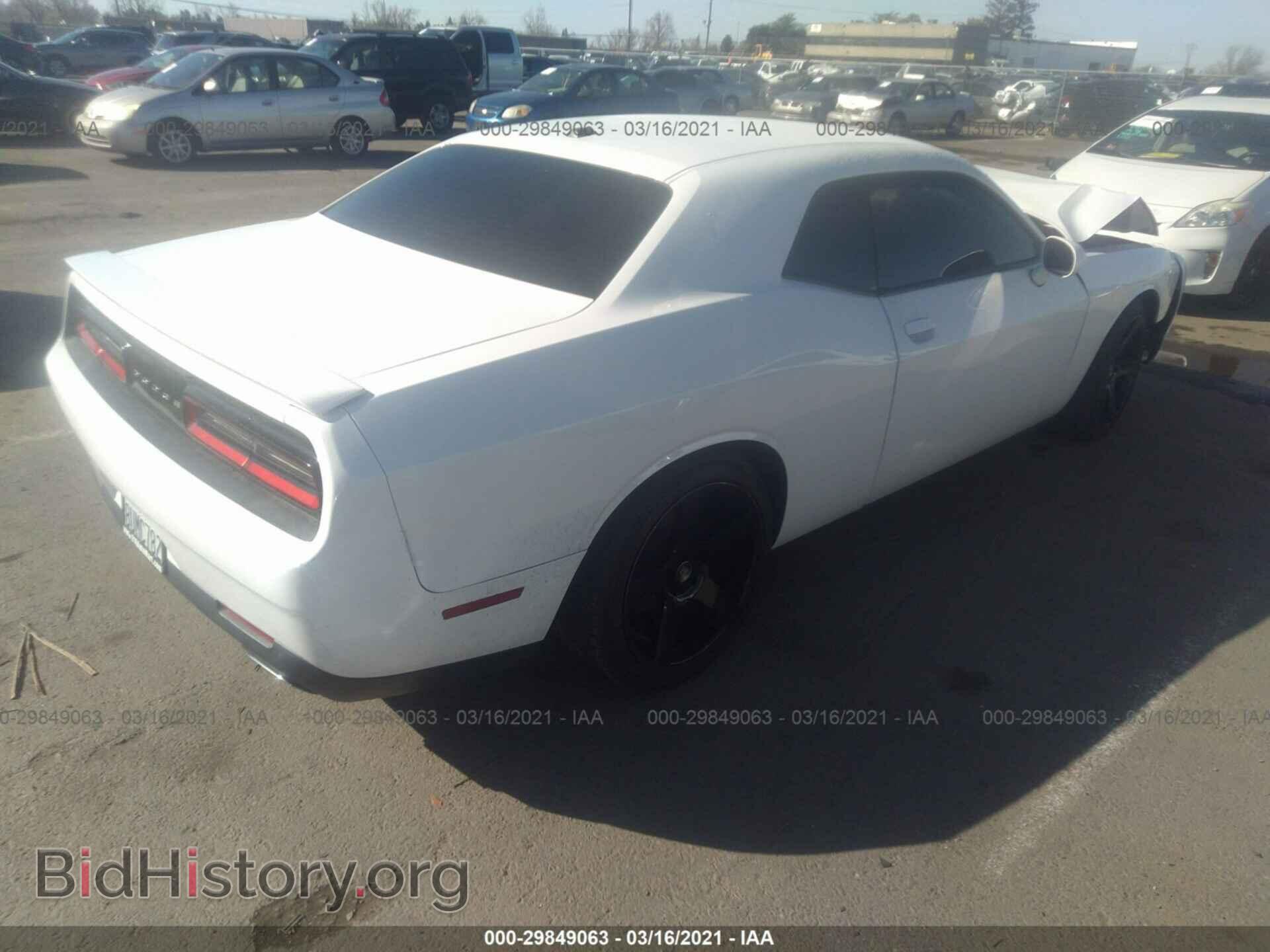 2015 DODGE CHALLENGER - VIN: 2C3CDZAG3FH728342 - Photo 4