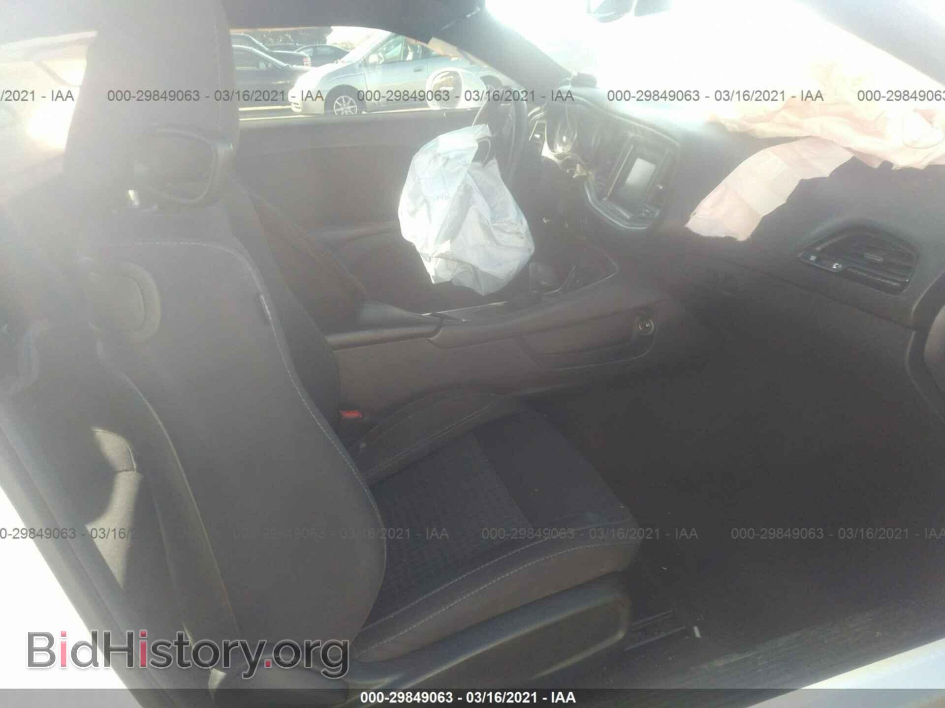 2015 DODGE CHALLENGER - VIN: 2C3CDZAG3FH728342 - Photo 5