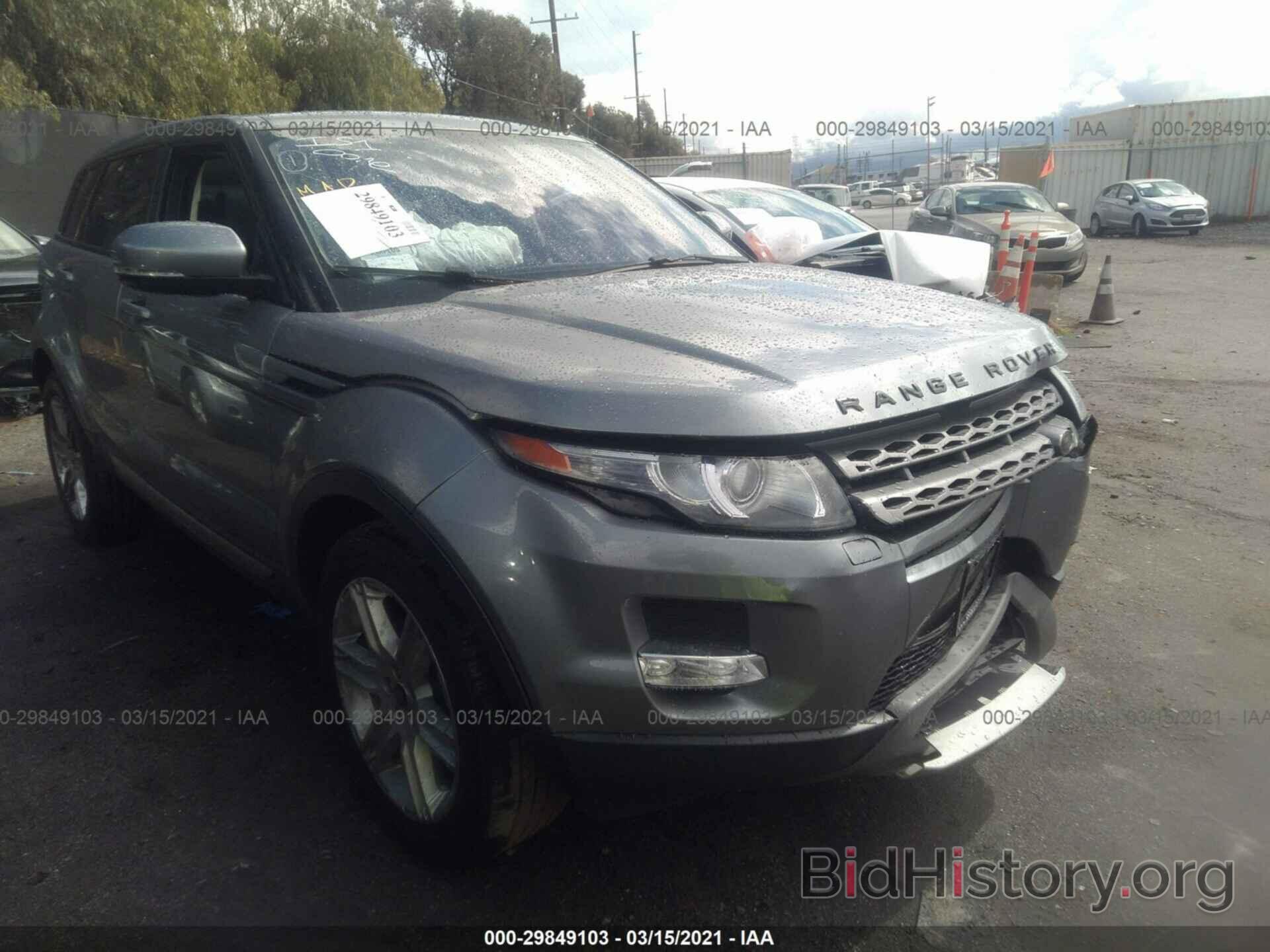 Фотография SALVP2BG2DH851028 - LAND ROVER RANGE ROVER EVOQUE 2013