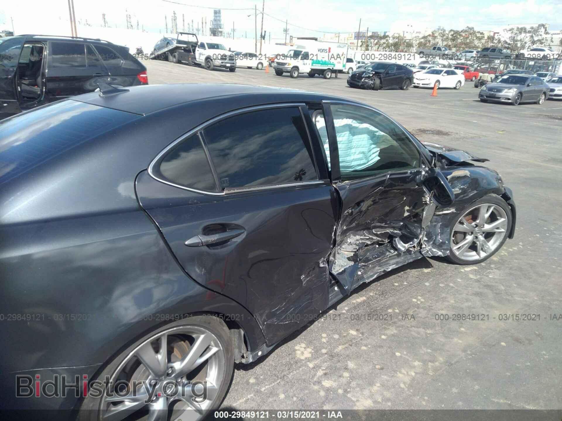 2008 LEXUS IS 350 - VIN: JTHBE262X82013156 - Фото 6