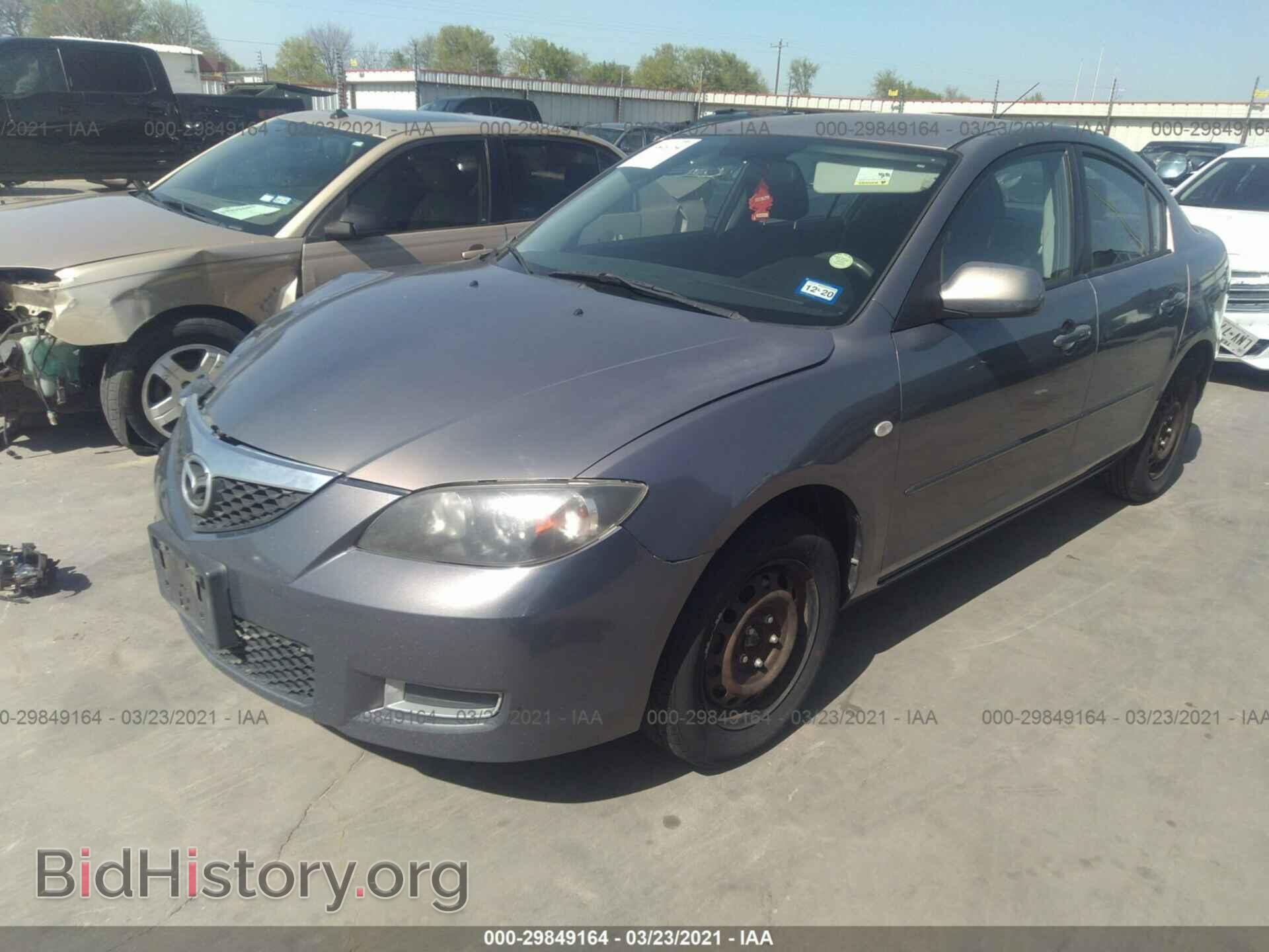 2007 MAZDA MAZDA3 - VIN: JM1BK12F771651298 - Фото 2