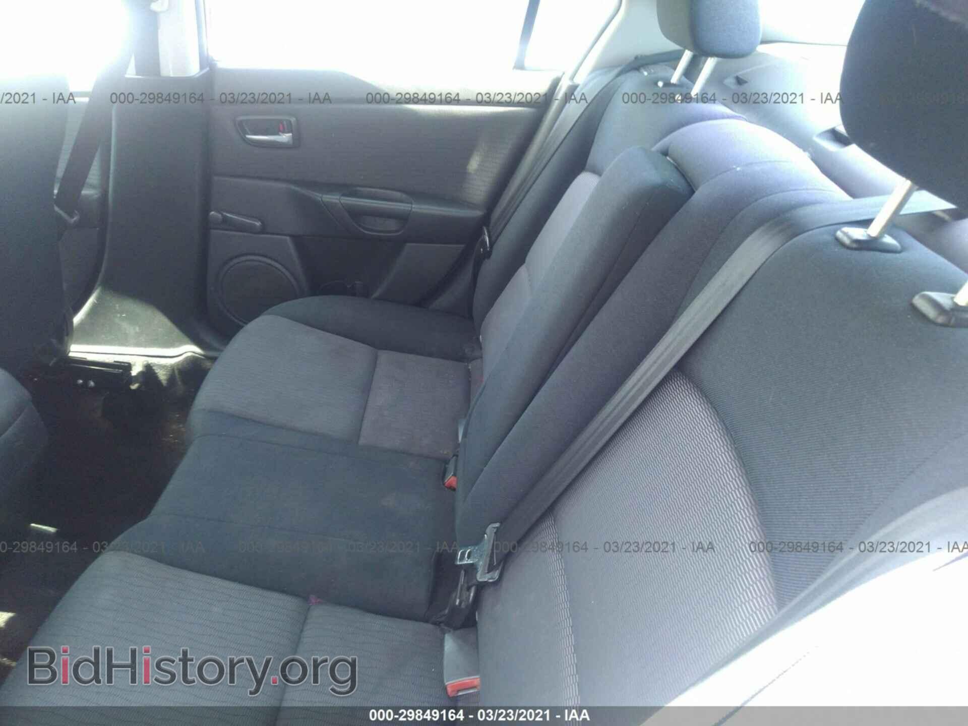 2007 MAZDA MAZDA3 - VIN: JM1BK12F771651298 - Фото 8