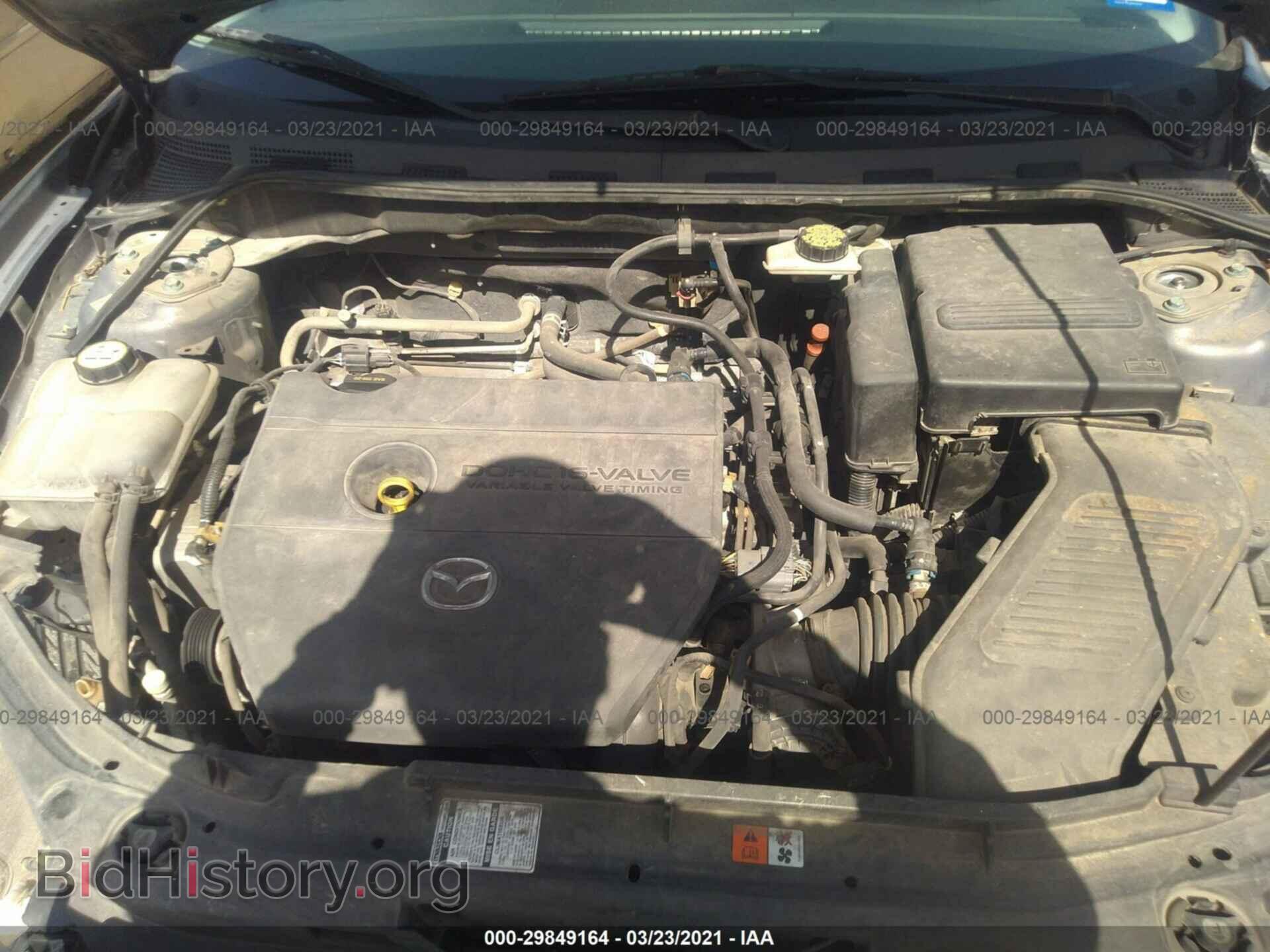 2007 MAZDA MAZDA3 - VIN: JM1BK12F771651298 - Фото 10