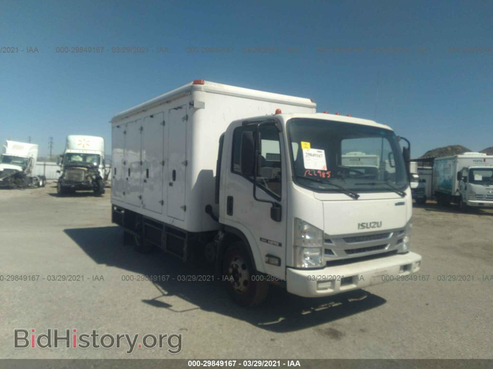 Фотография 54DB4W1B3GS800981 - ISUZU NPR GAS REG 2016