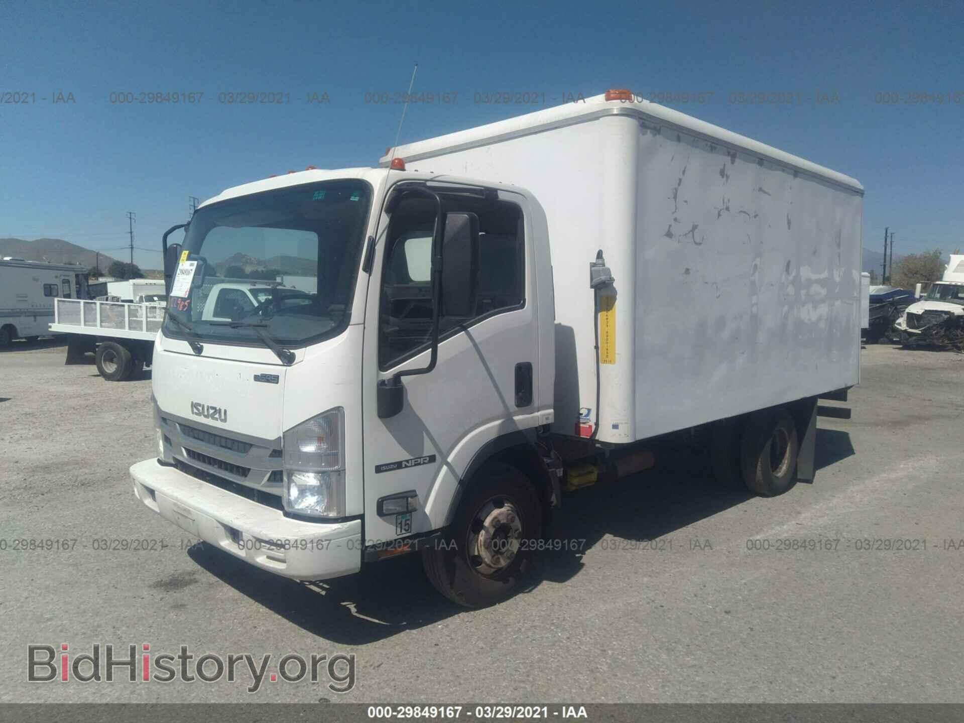 2016 ISUZU NPR GAS REG - VIN: 54DB4W1B3GS800981 - Фото 2