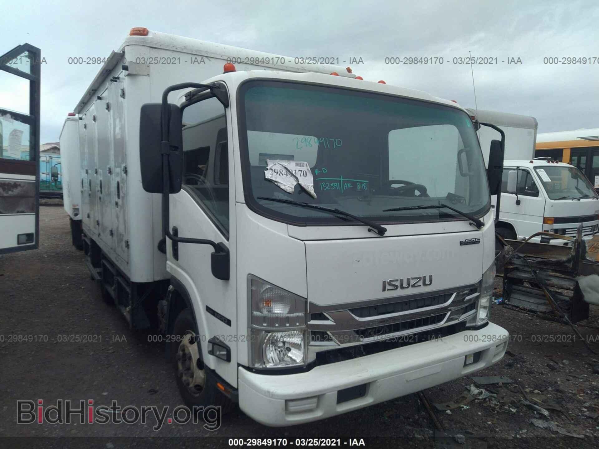 Фотография 54DB4W1B5GS800982 - ISUZU NPR GAS REG 2016