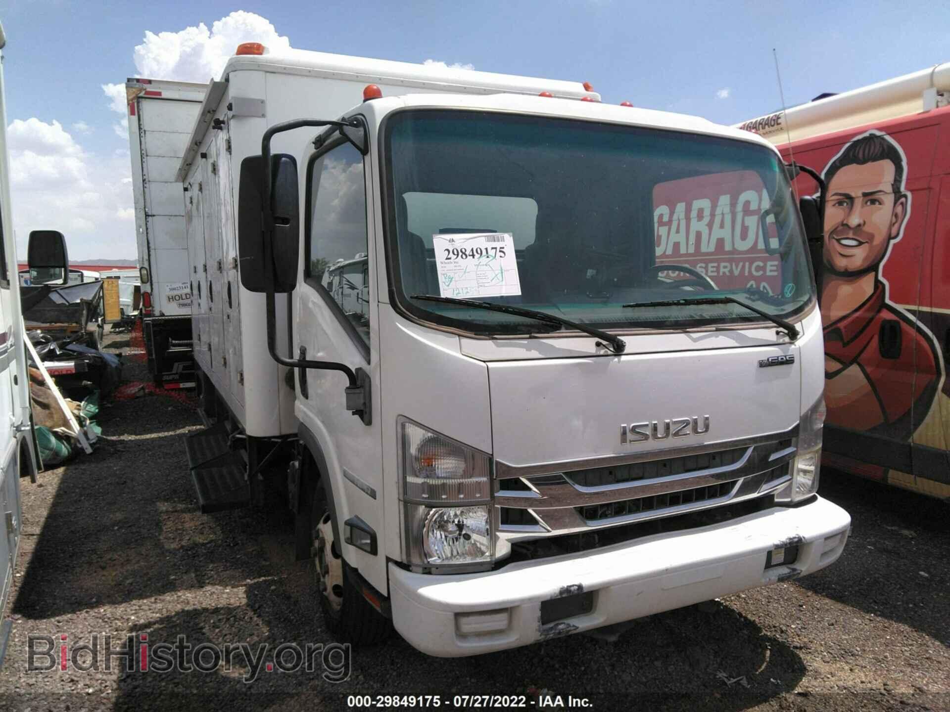 Фотография 54DB4W1B7GS800983 - ISUZU NPR GAS REG 2016