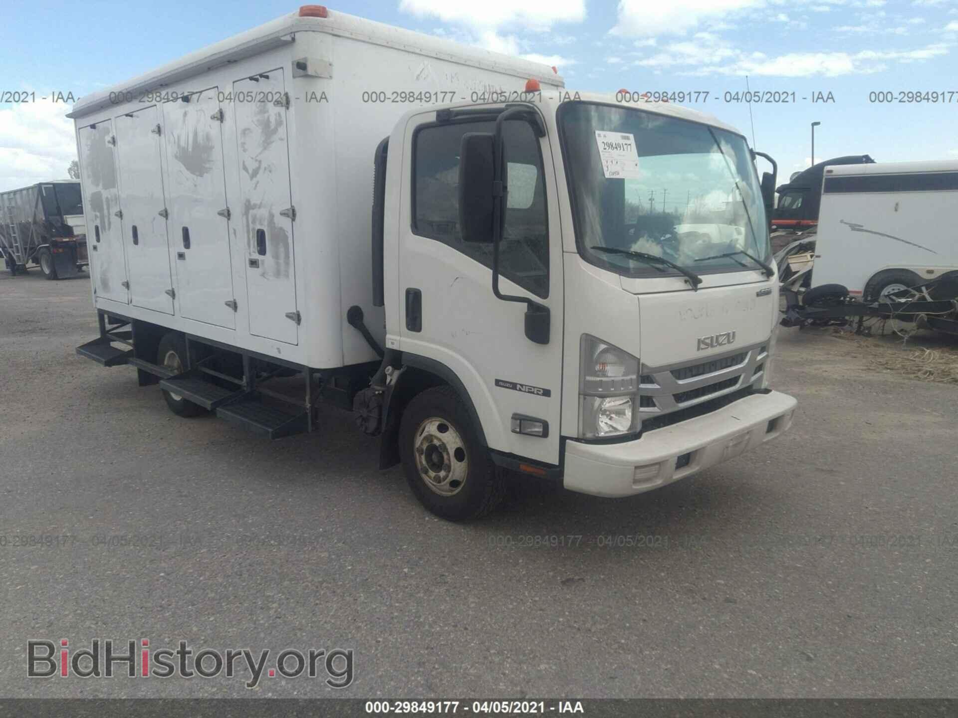 Фотография 54DB4W1B9GS800984 - ISUZU NPR GAS REG 2016