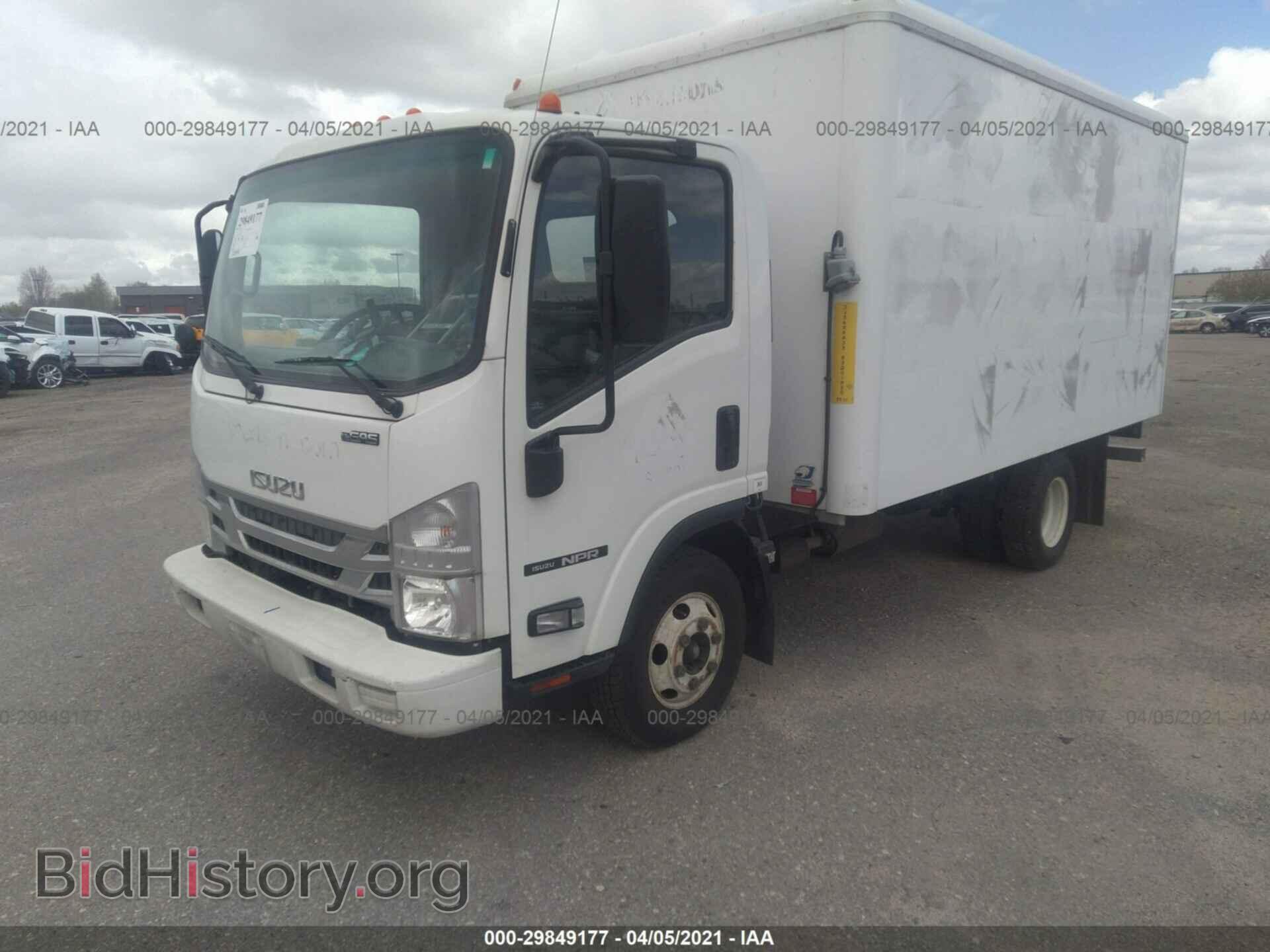 2016 ISUZU NPR GAS REG - VIN: 54DB4W1B9GS800984 - Фото 2