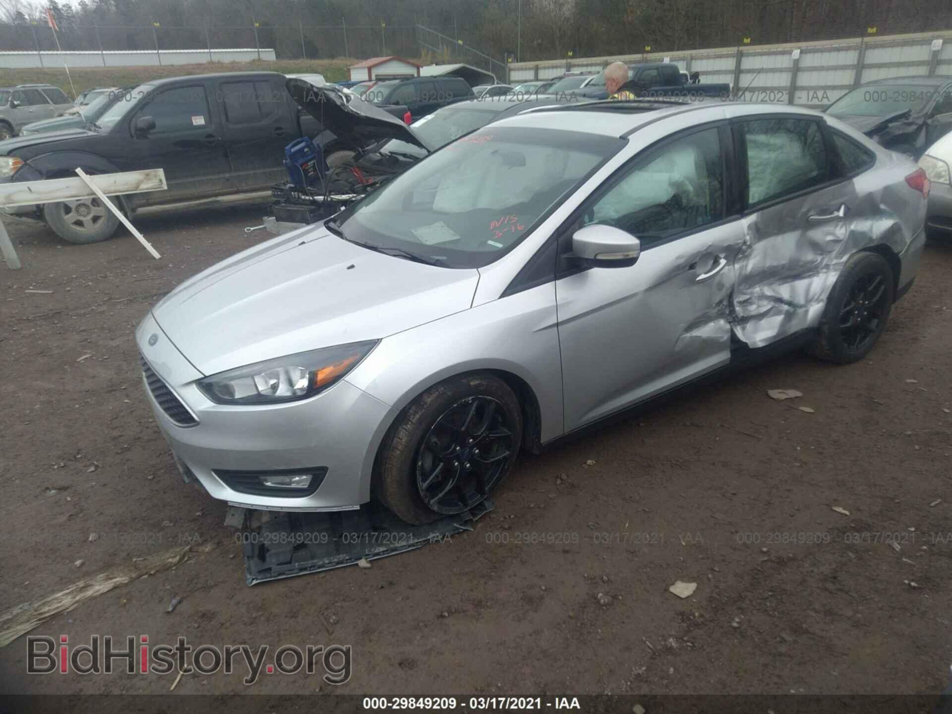 2016 FORD FOCUS - VIN: 1FADP3F26GL235508 - Photo 2
