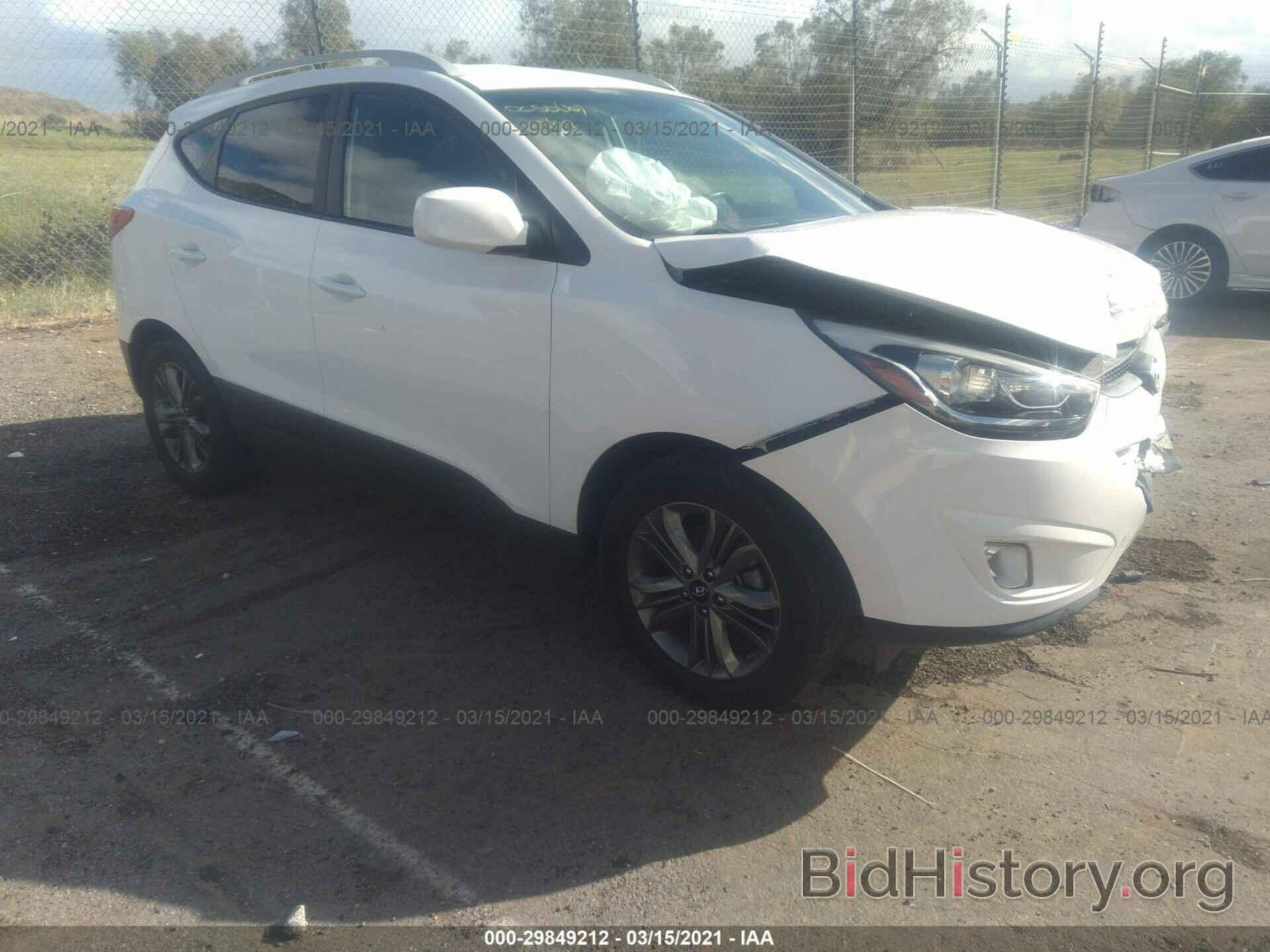 Photo KM8JU3AG0FU030523 - HYUNDAI TUCSON 2015