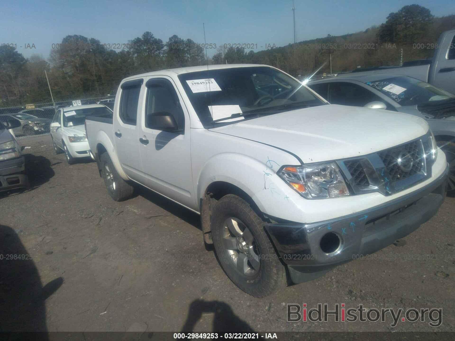 Photo 1N6AD07W19C425576 - NISSAN FRONTIER 2009