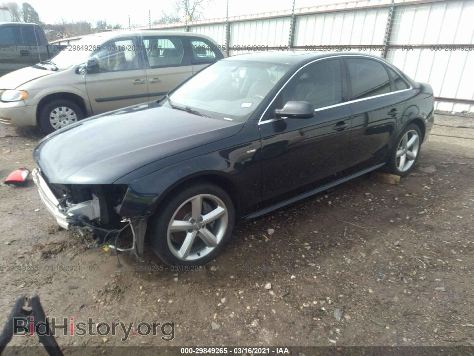 2012 AUDI A4 - VIN: WAUEFAFLXCN018098 - Photo 2