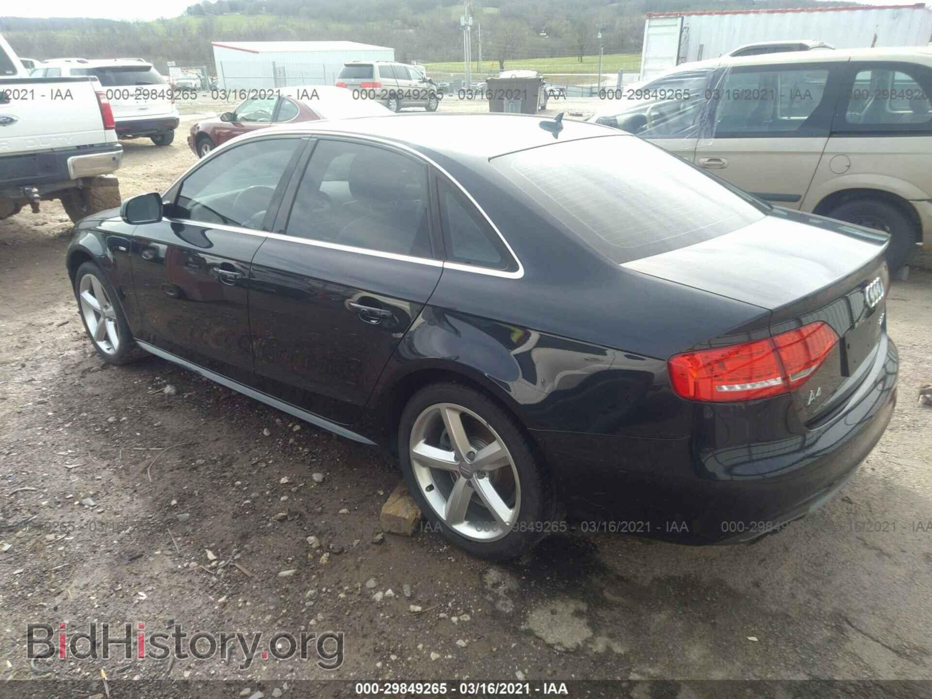 2012 AUDI A4 - VIN: WAUEFAFLXCN018098 - Photo 3