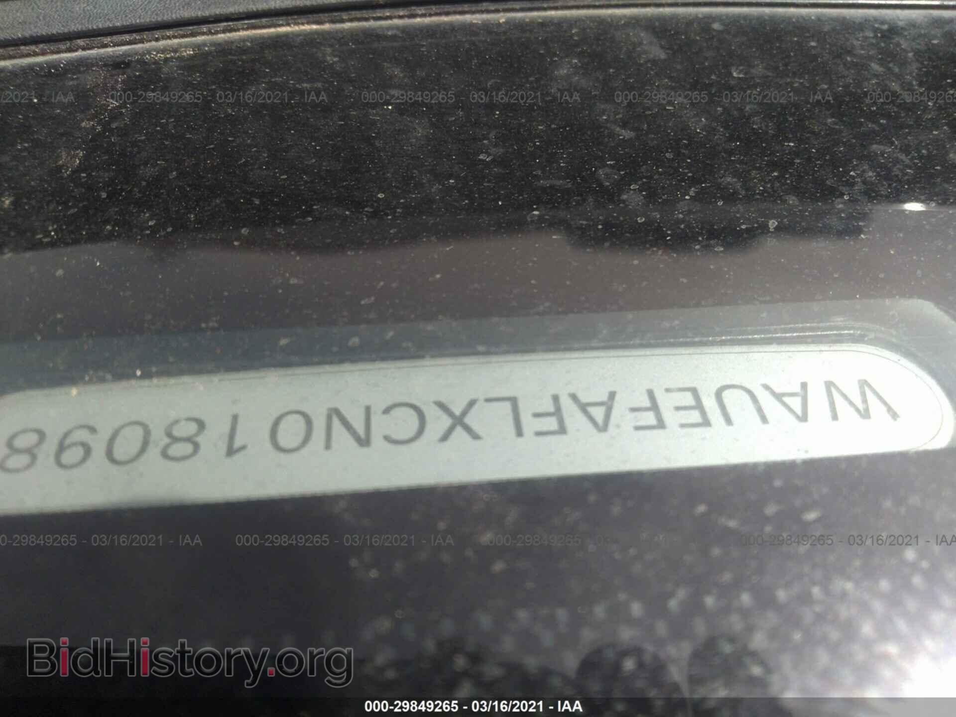 2012 AUDI A4 - VIN: WAUEFAFLXCN018098 - Photo 9