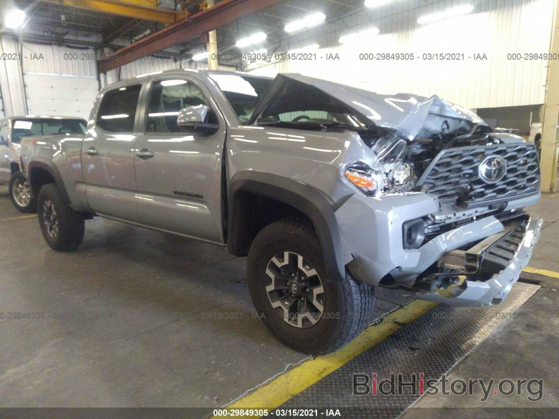 Фотография 3TMDZ5BN1LM096025 - TOYOTA TACOMA 4WD 2020