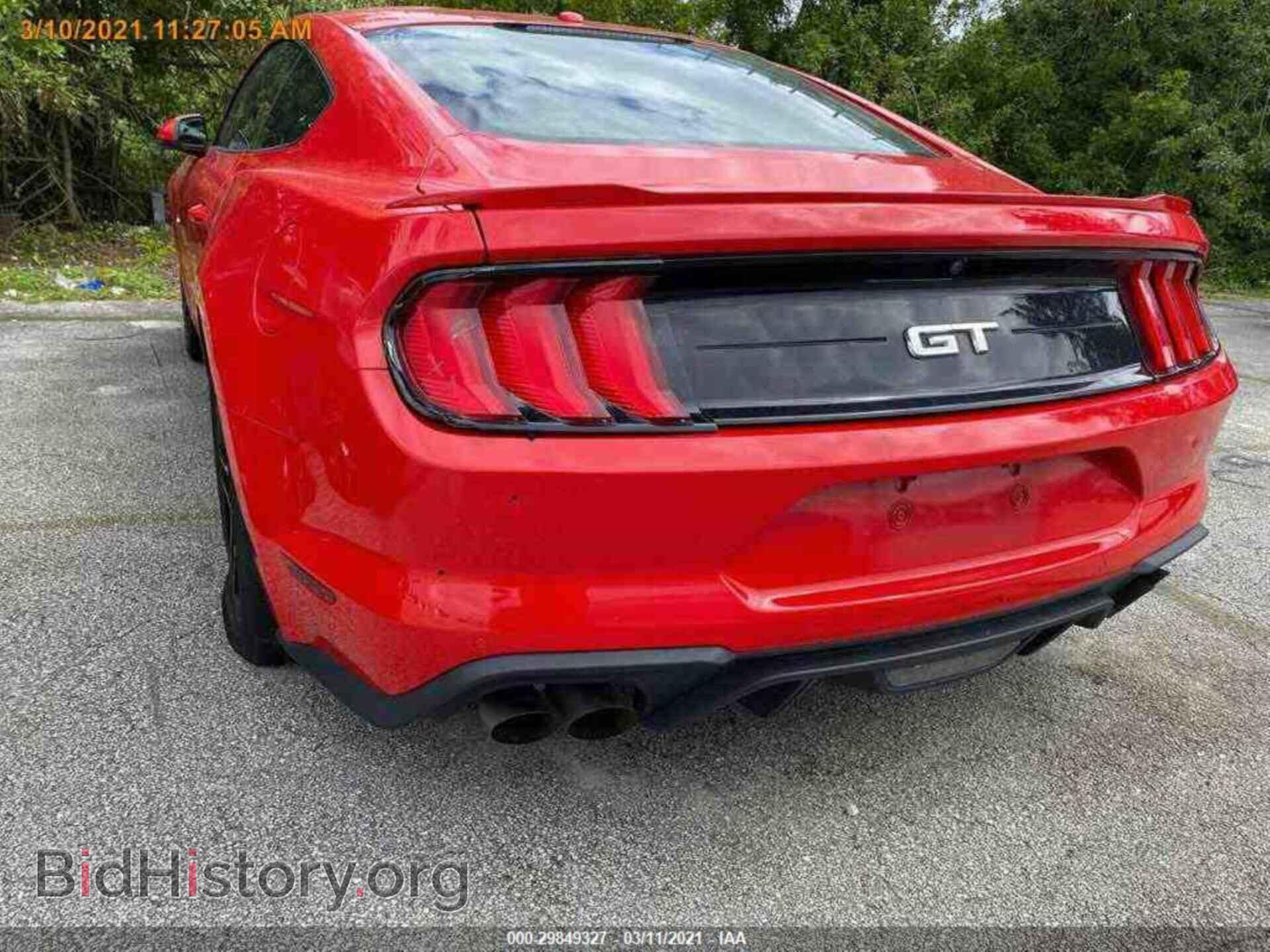 2019 FORD MUSTANG - VIN: 1FA6P8CFXK5150570 - Фото 13