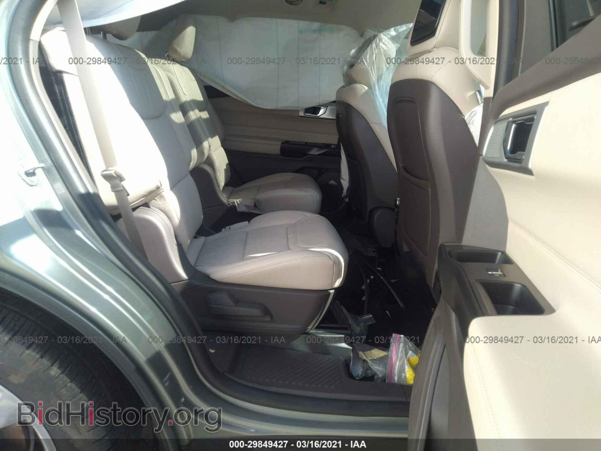 2020 FORD EXPLORER - VIN: 1FM5K8HC7LGA82619 - Фото 8