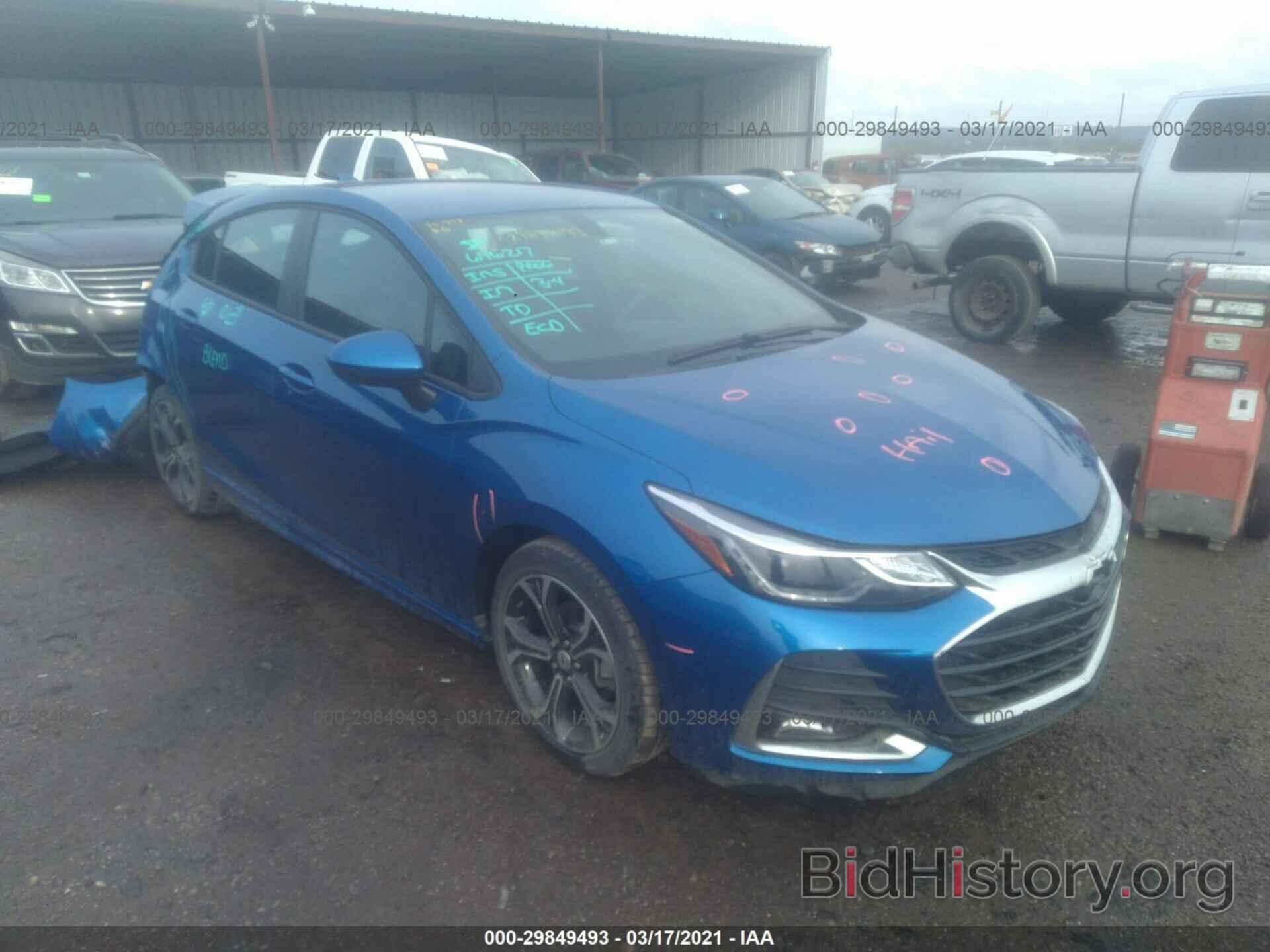 Фотография 3G1BE6SM5KS530319 - CHEVROLET CRUZE 2019