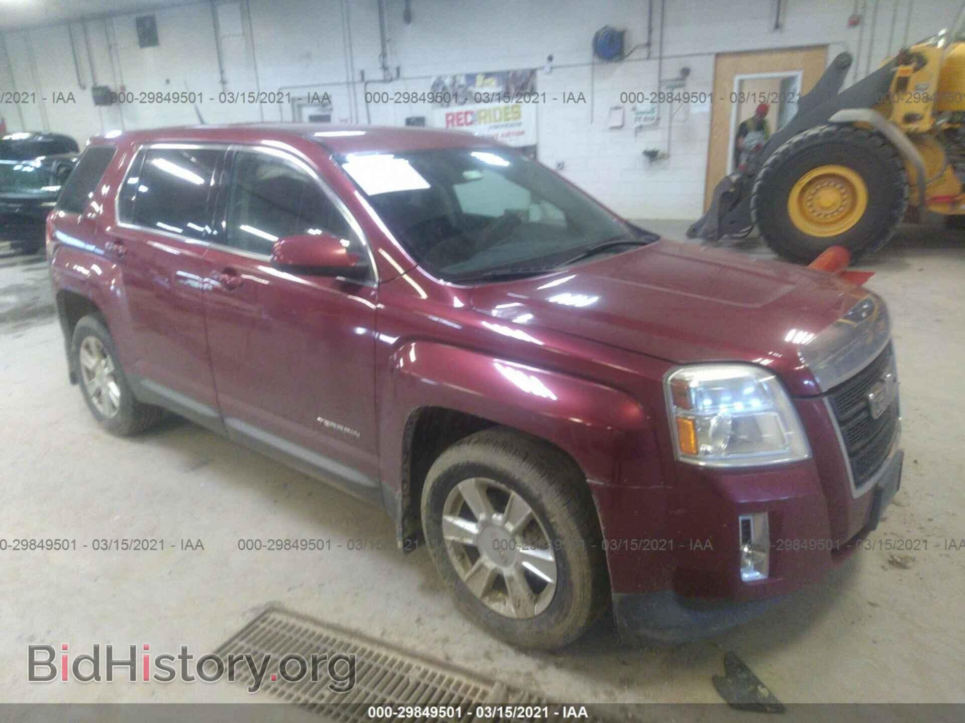 Photo 2CTFLREC4B6243866 - GMC TERRAIN 2011