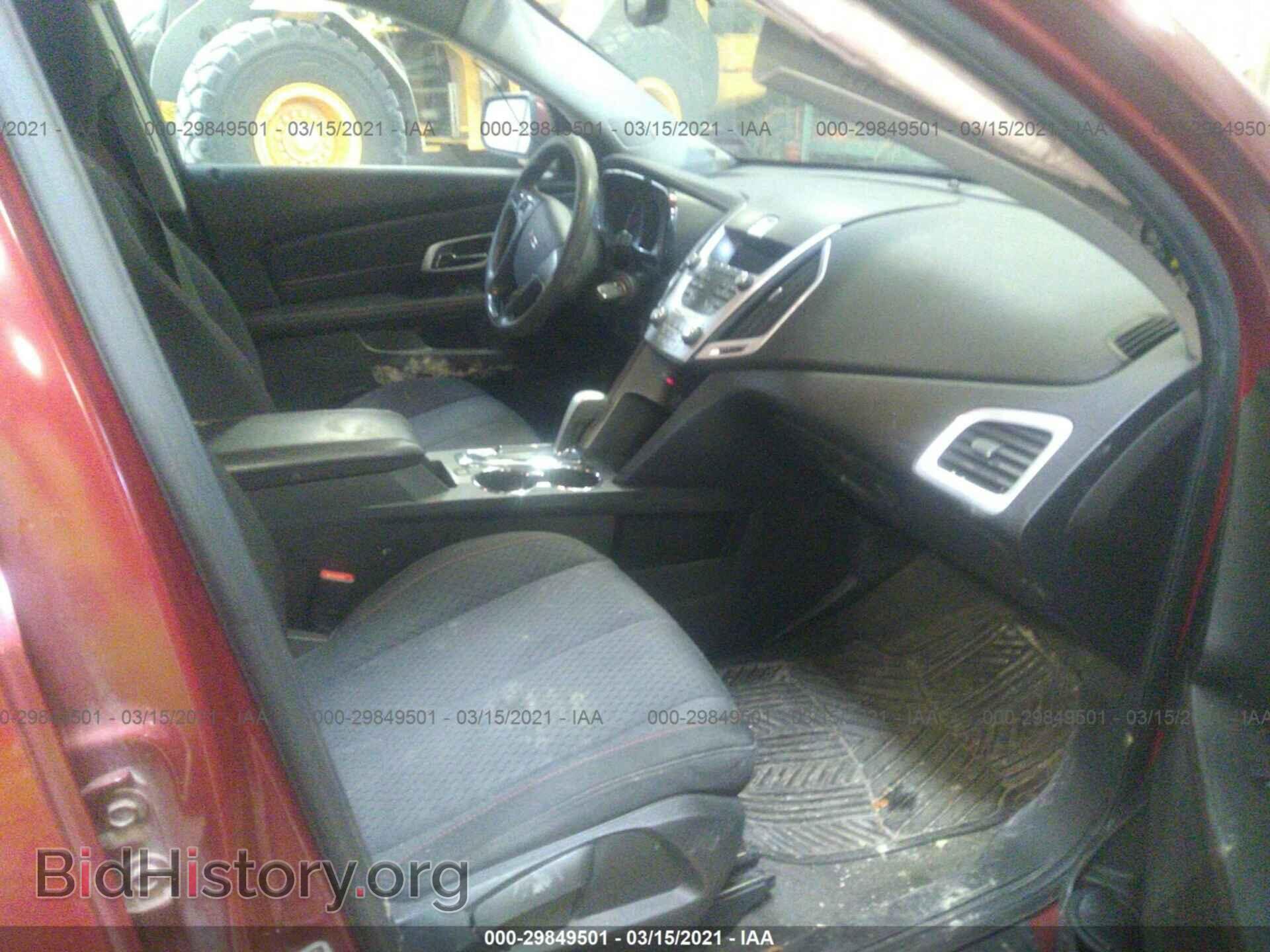 2011 GMC TERRAIN - VIN: 2CTFLREC4B6243866 - Фото 5