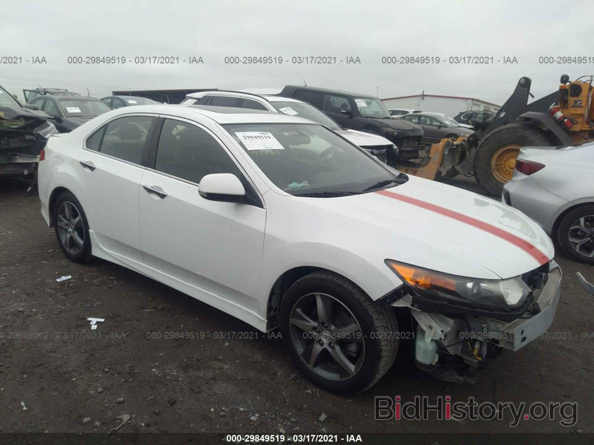 Фотография JH4CU2F85EC000851 - ACURA TSX 2014