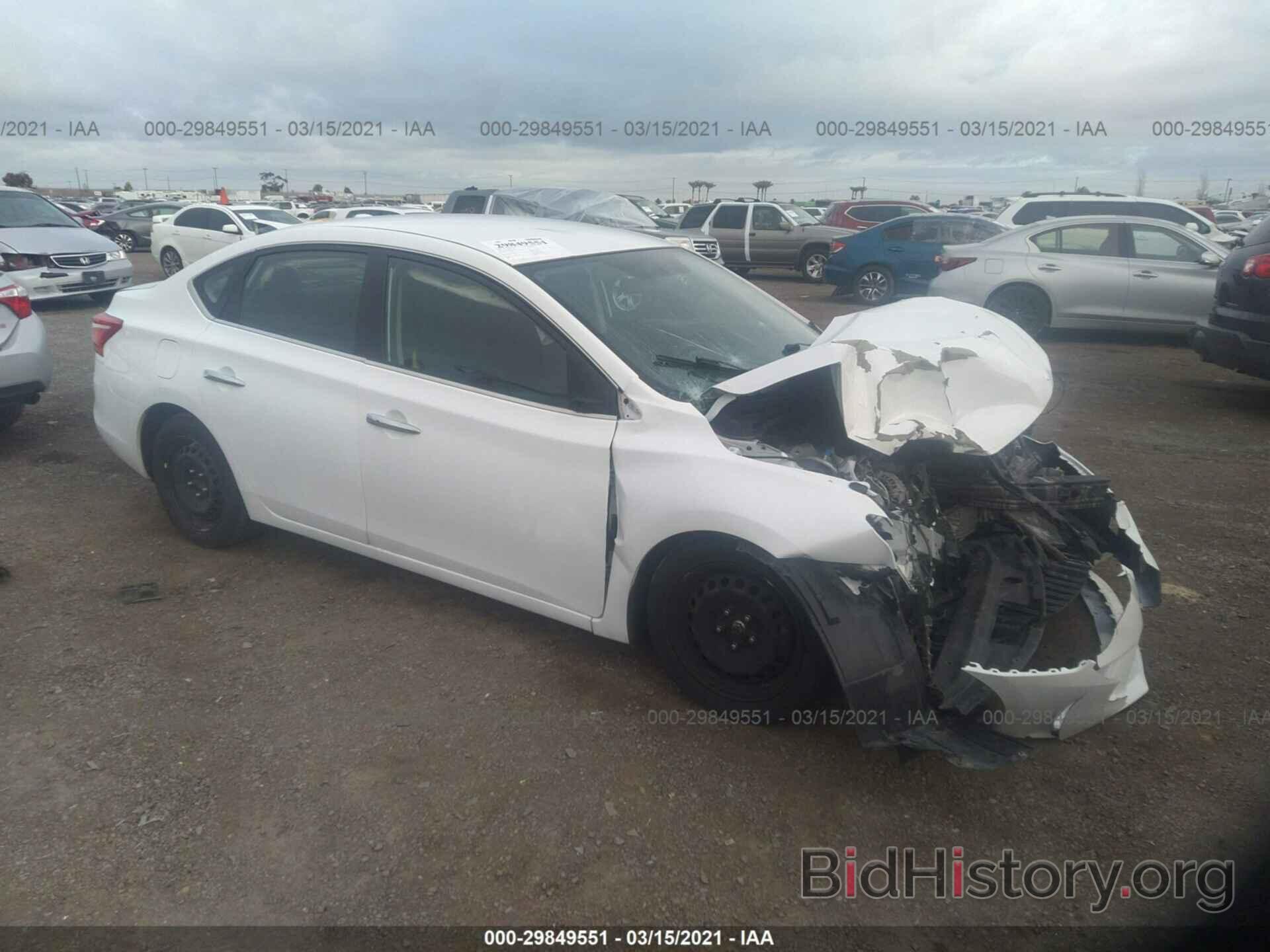 Photo 3N1AB7AP2GL666649 - NISSAN SENTRA 2016