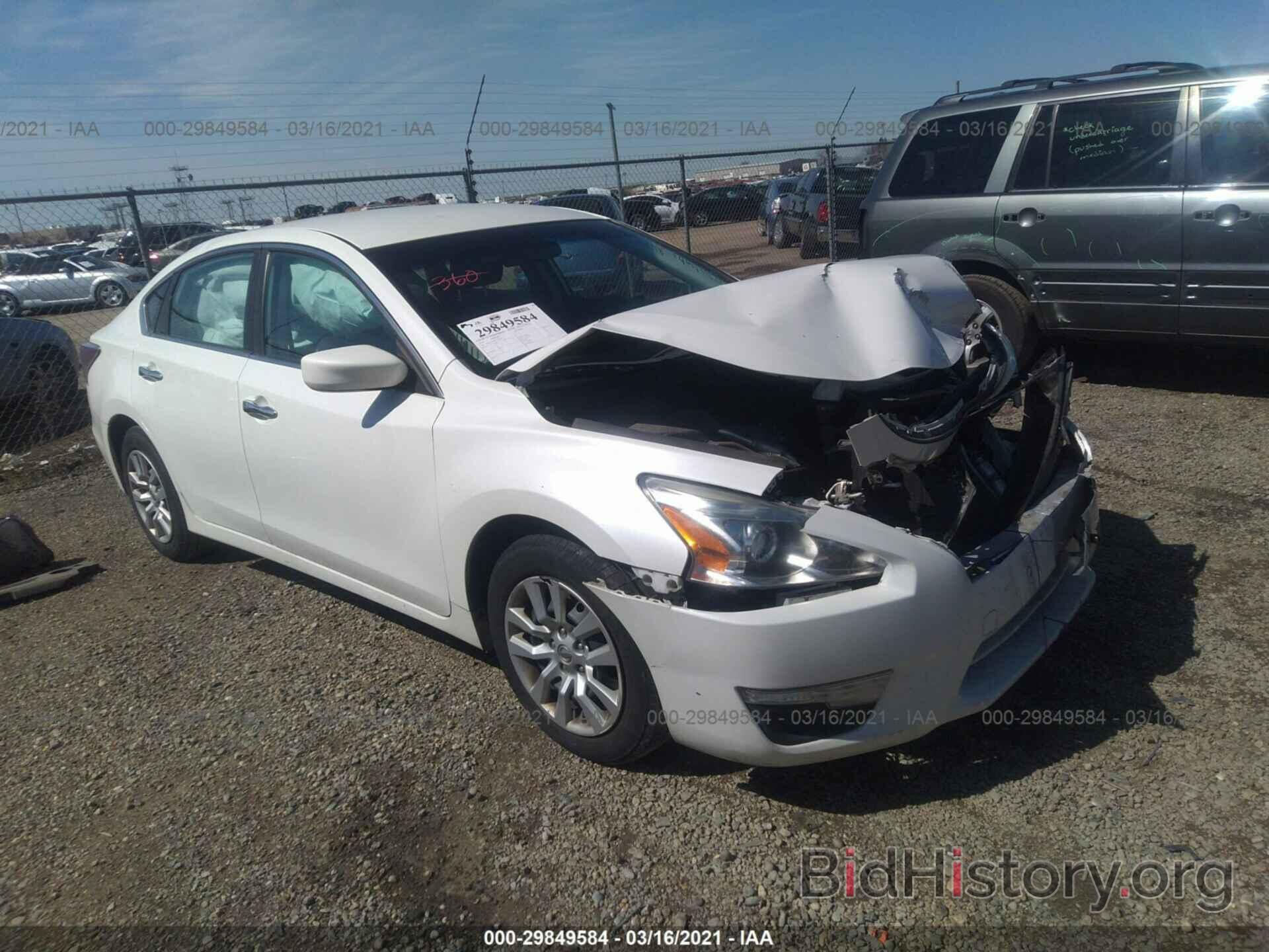 Photo 1N4AL3AP6FN335712 - NISSAN ALTIMA 2015