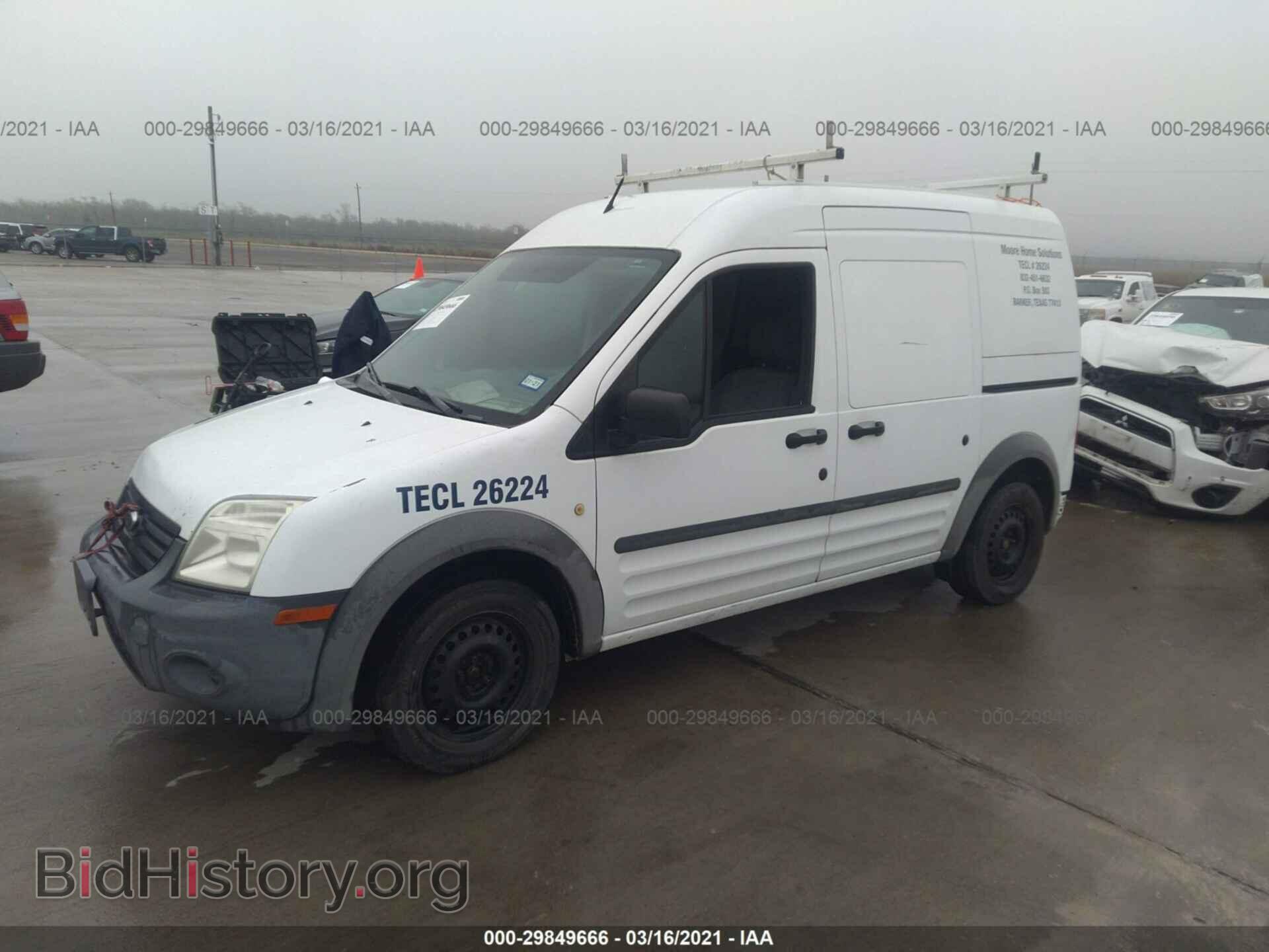 2013 FORD TRANSIT CONNECT - VIN: NM0LS7AN3DT141950 - Фото 2