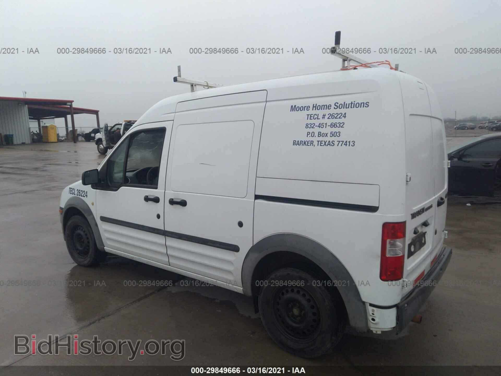 2013 FORD TRANSIT CONNECT - VIN: NM0LS7AN3DT141950 - Фото 3