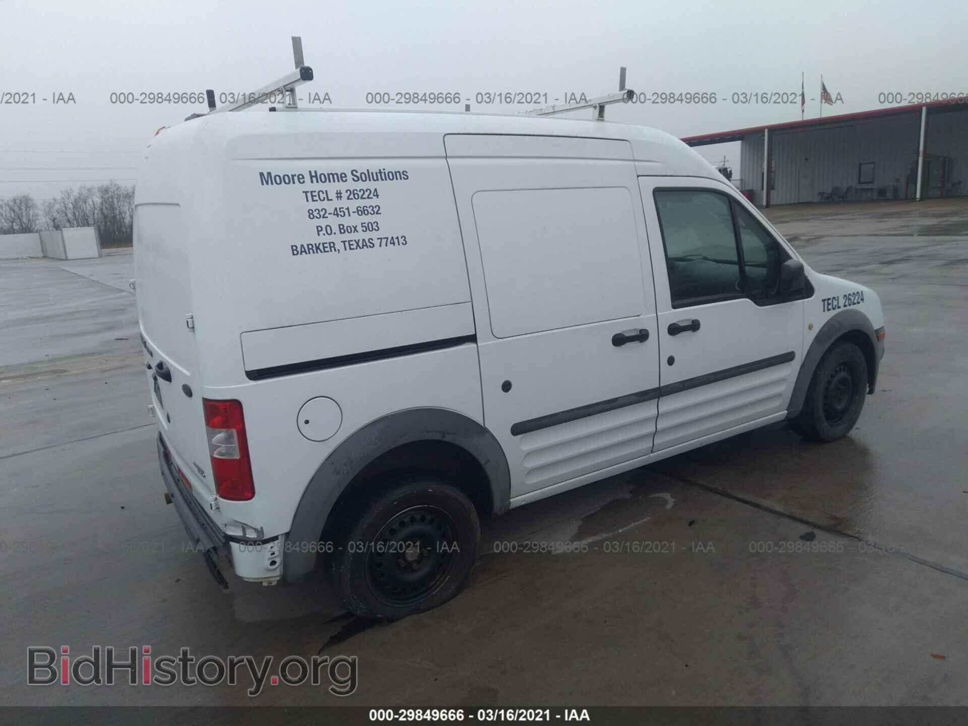 2013 FORD TRANSIT CONNECT - VIN: NM0LS7AN3DT141950 - Фото 4