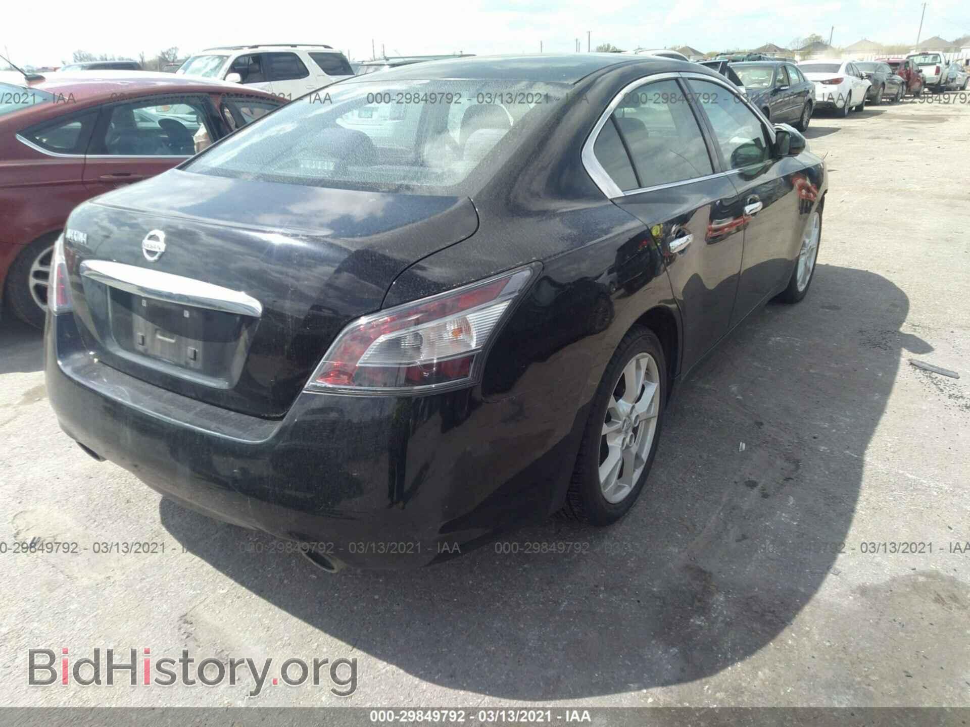2012 NISSAN MAXIMA - VIN: 1N4AA5AP5CC815314 - Фото 4