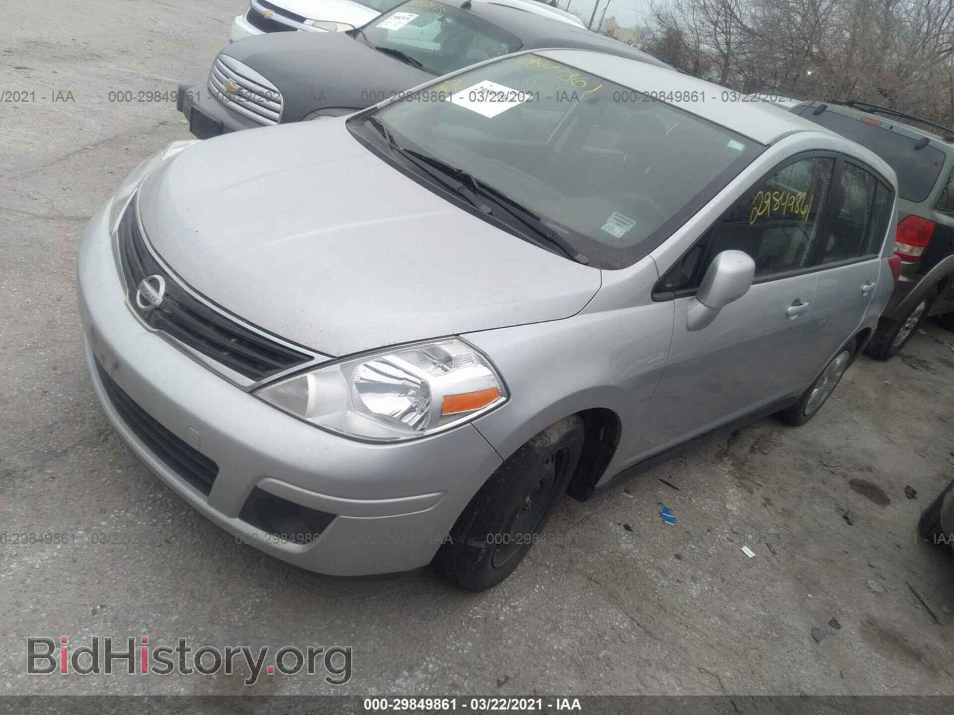 2012 NISSAN VERSA - VIN: 3N1BC1CP9CK811973 - Фото 2