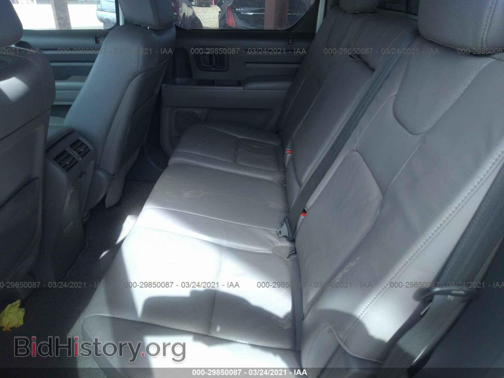 2013 HONDA RIDGELINE - VIN: 5FPYK1F55DB018532 - Фото 8