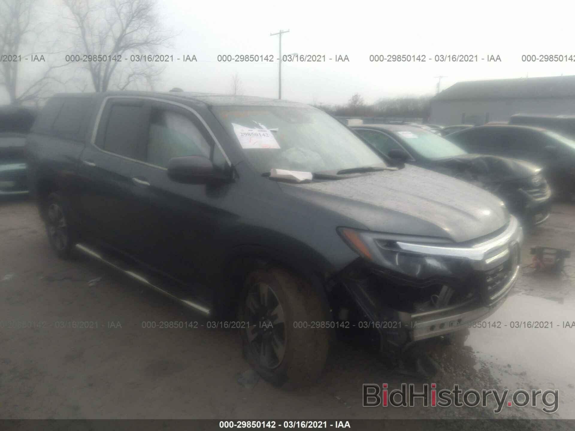 Photo 5FPYK3F78HB038387 - HONDA RIDGELINE 2017