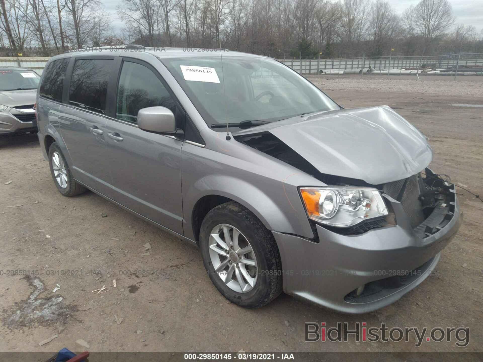 Photo 2C4RDGCG4KR611610 - DODGE GRAND CARAVAN 2019