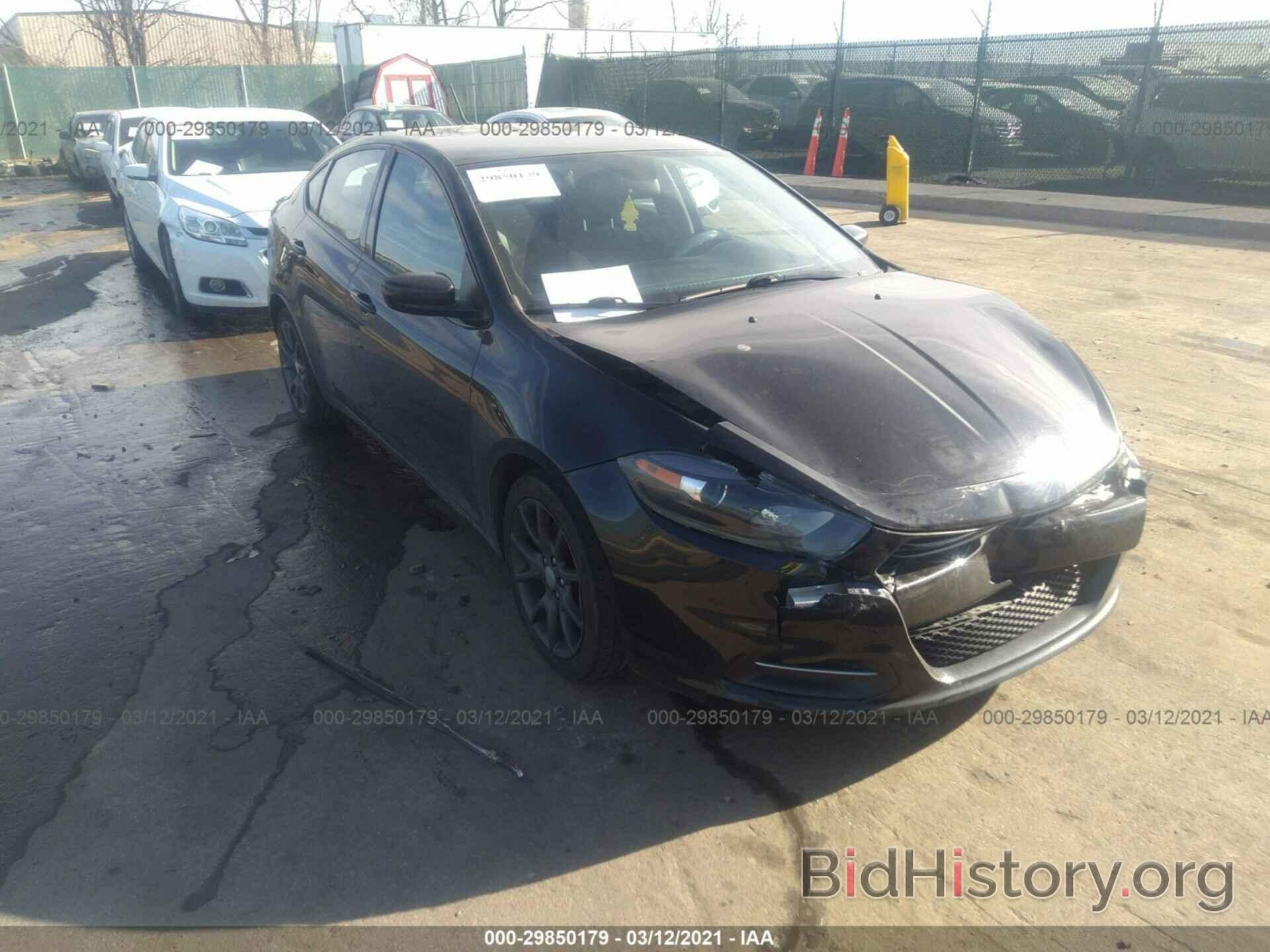 Photo 1C3CDFAA9GD650240 - DODGE DART 2016