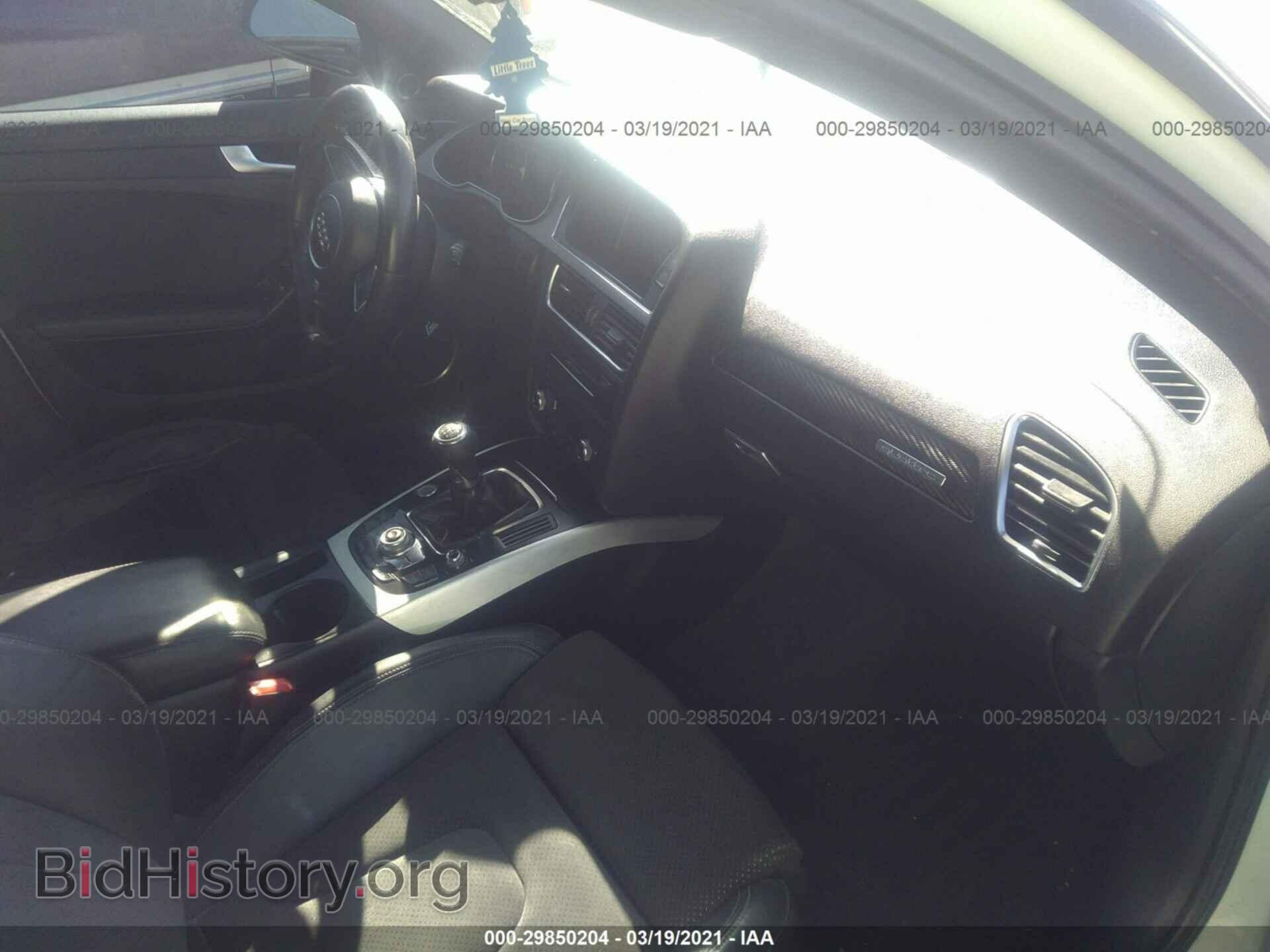 2013 AUDI A4 - VIN: WAUMFAFLXDN008734 - Фото 5