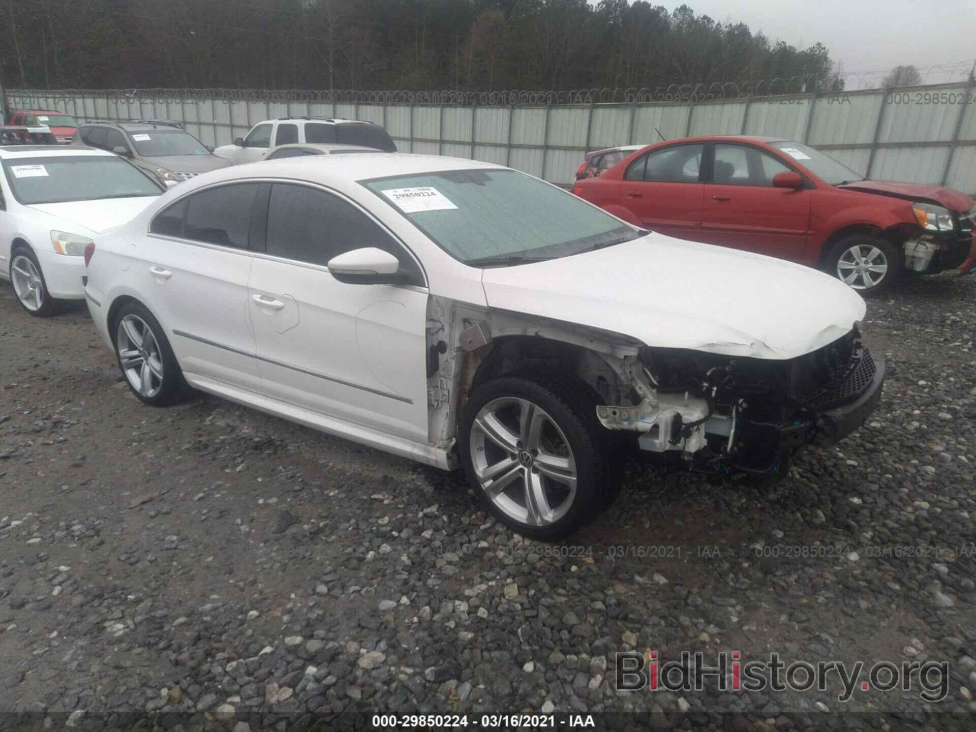 Photo WVWBN7AN2EE528193 - VOLKSWAGEN CC 2014