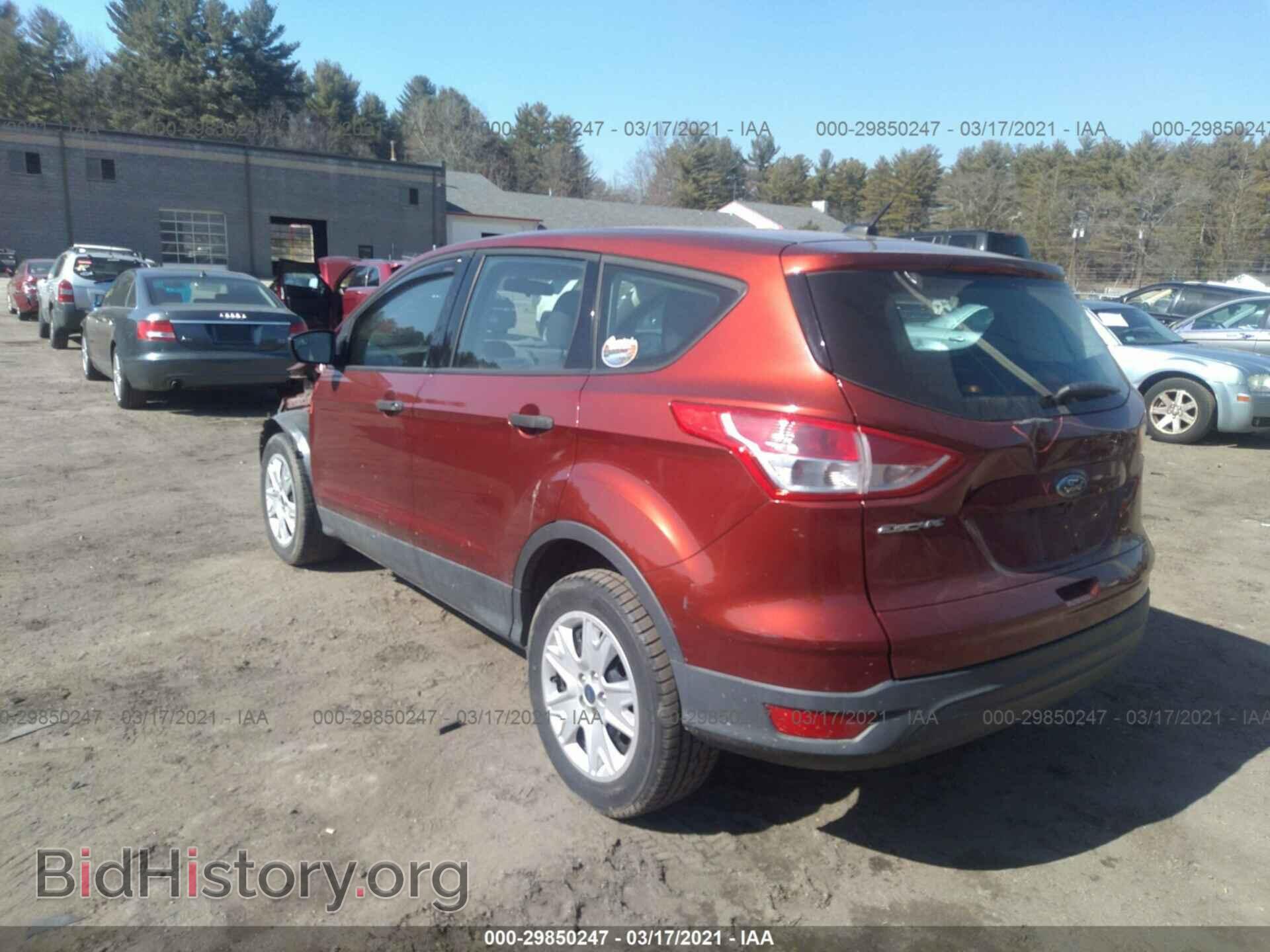 2014 FORD ESCAPE - VIN: 1FMCU0F72EUB19797 - Photo 3