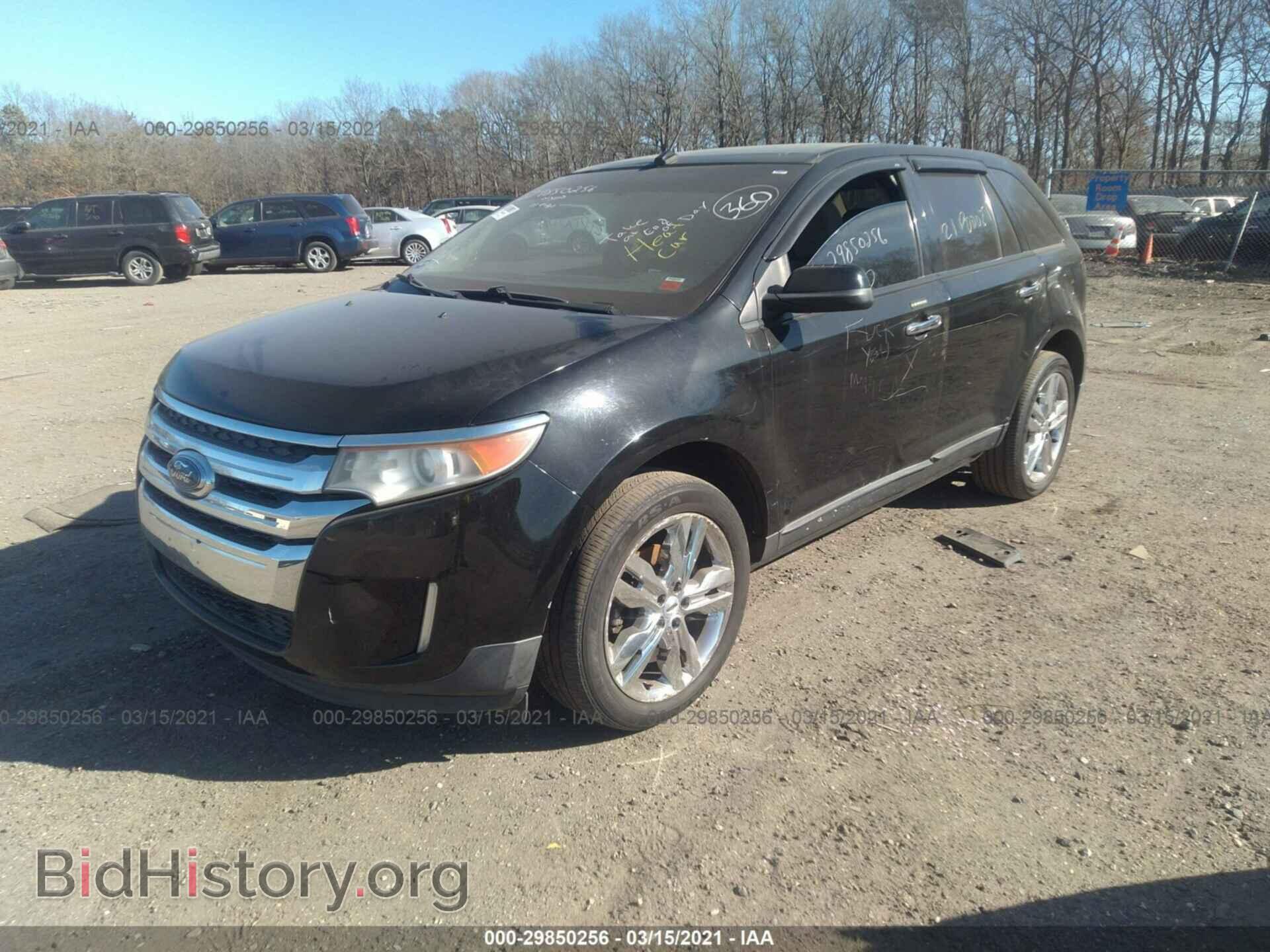 2011 FORD EDGE - VIN: 2FMDK3JC4BBB64502 - Фото 2
