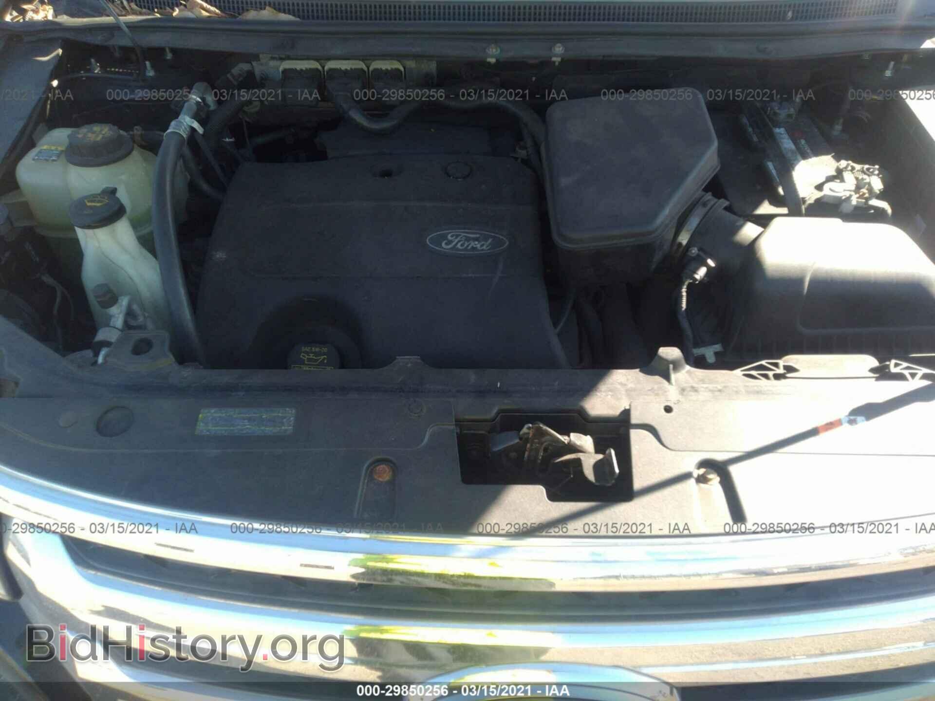 2011 FORD EDGE - VIN: 2FMDK3JC4BBB64502 - Фото 10