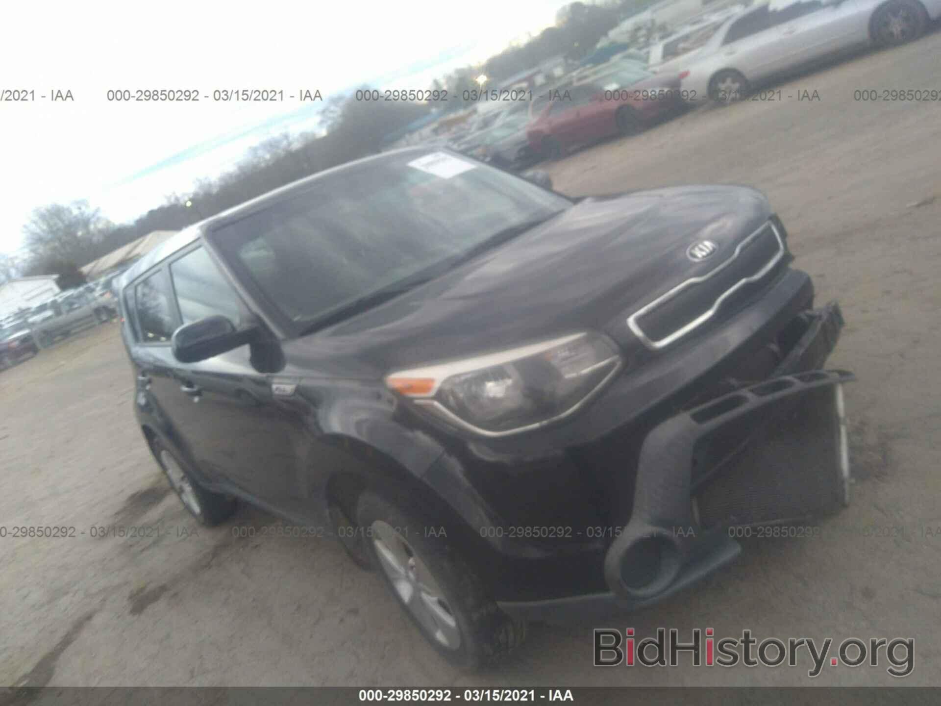 Photo KNDJN2A21F7758267 - KIA SOUL 2015