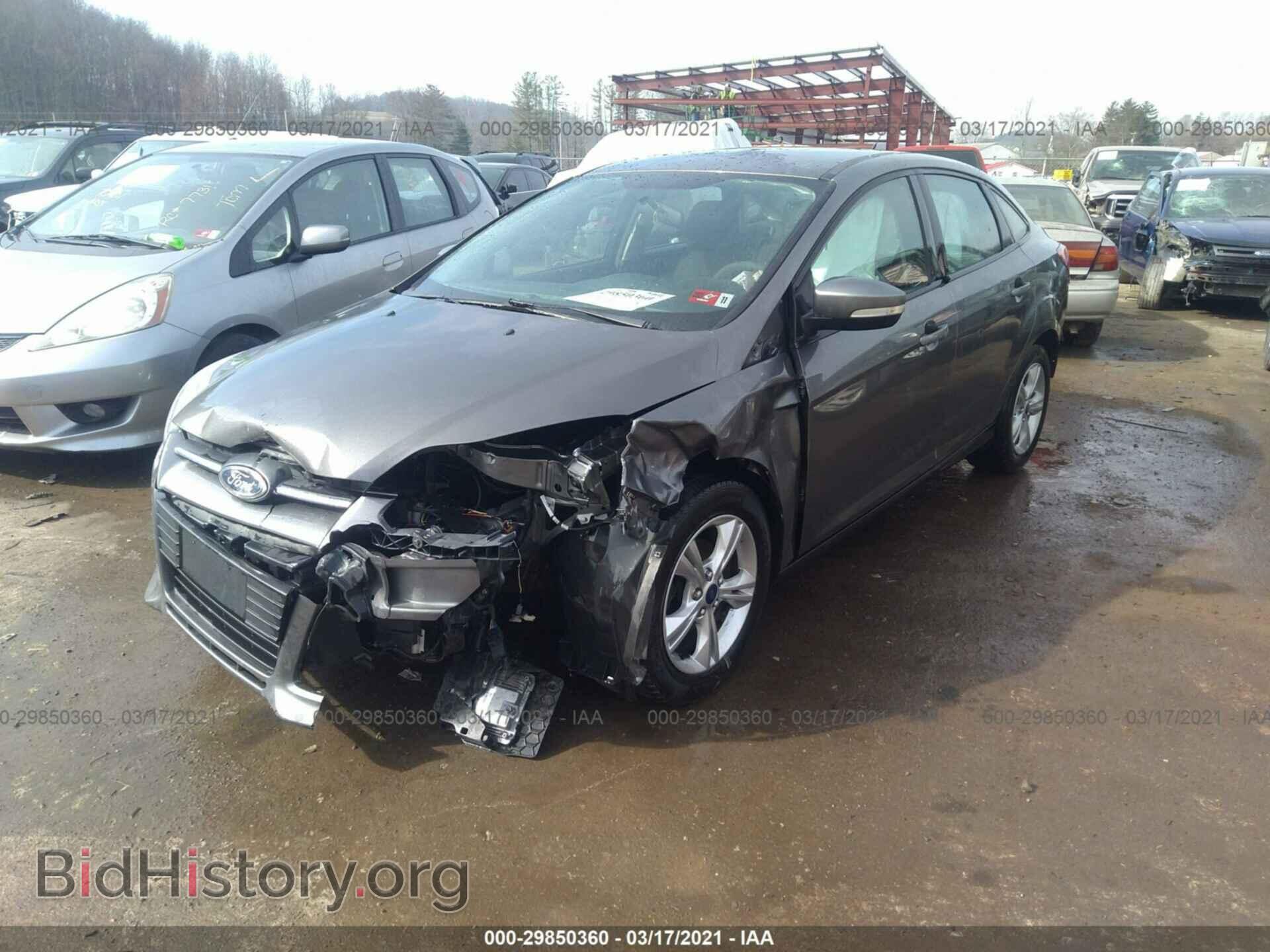 2013 FORD FOCUS - VIN: 1FADP3F26DL243958 - Фото 2