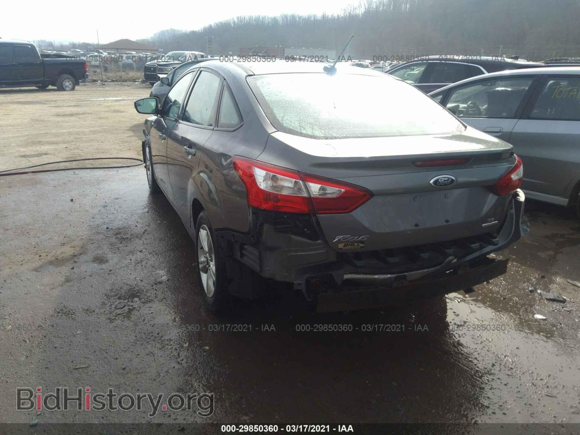 2013 FORD FOCUS - VIN: 1FADP3F26DL243958 - Фото 3