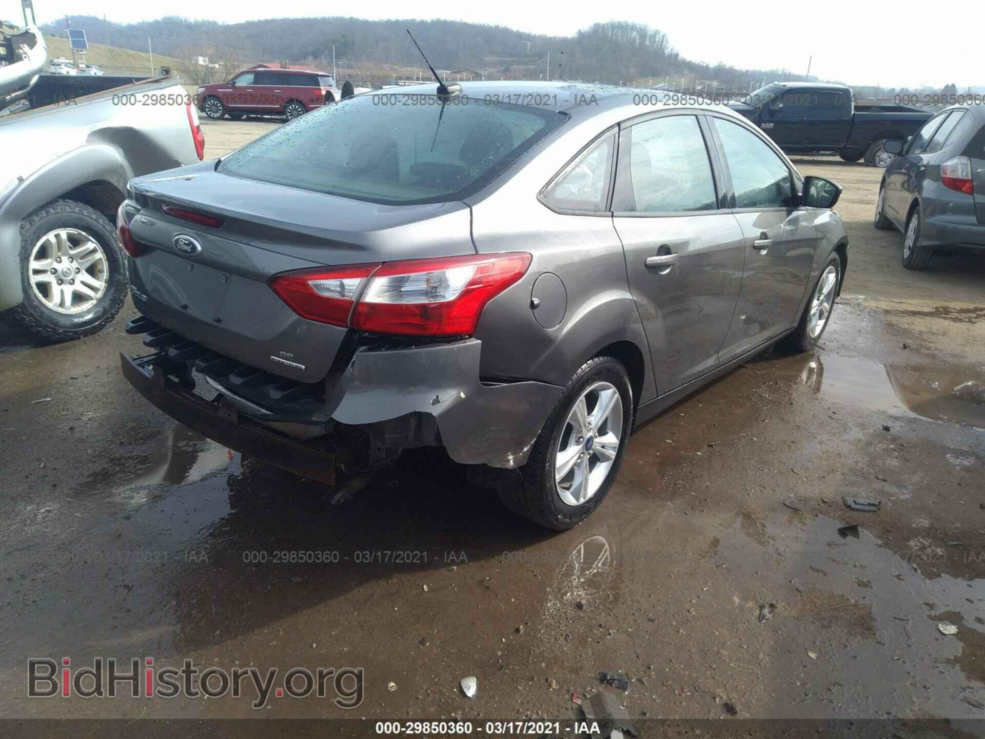 2013 FORD FOCUS - VIN: 1FADP3F26DL243958 - Фото 4