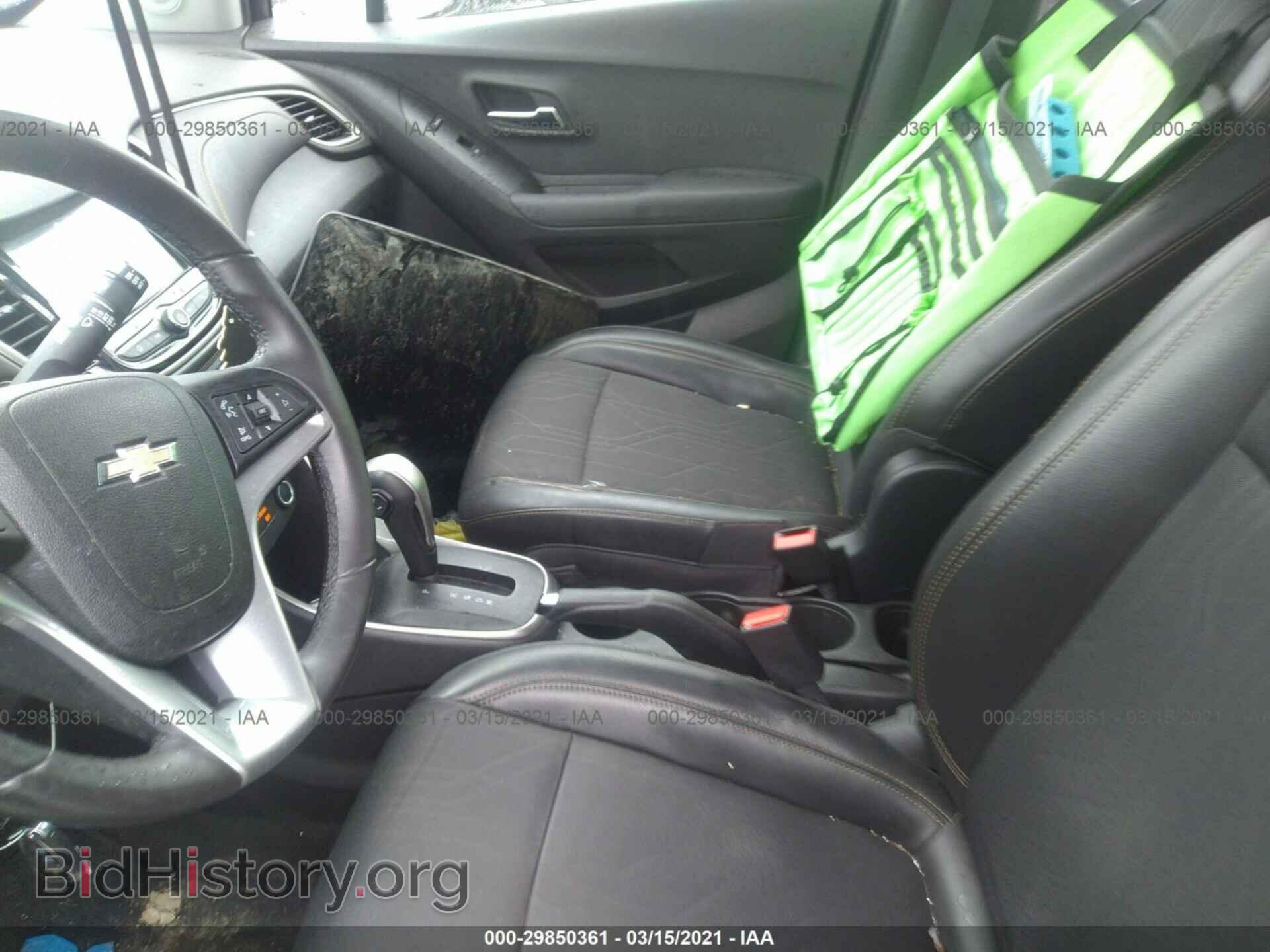 2017 CHEVROLET TRAX - VIN: 3GNCJLSB3HL270775 - Photo 5