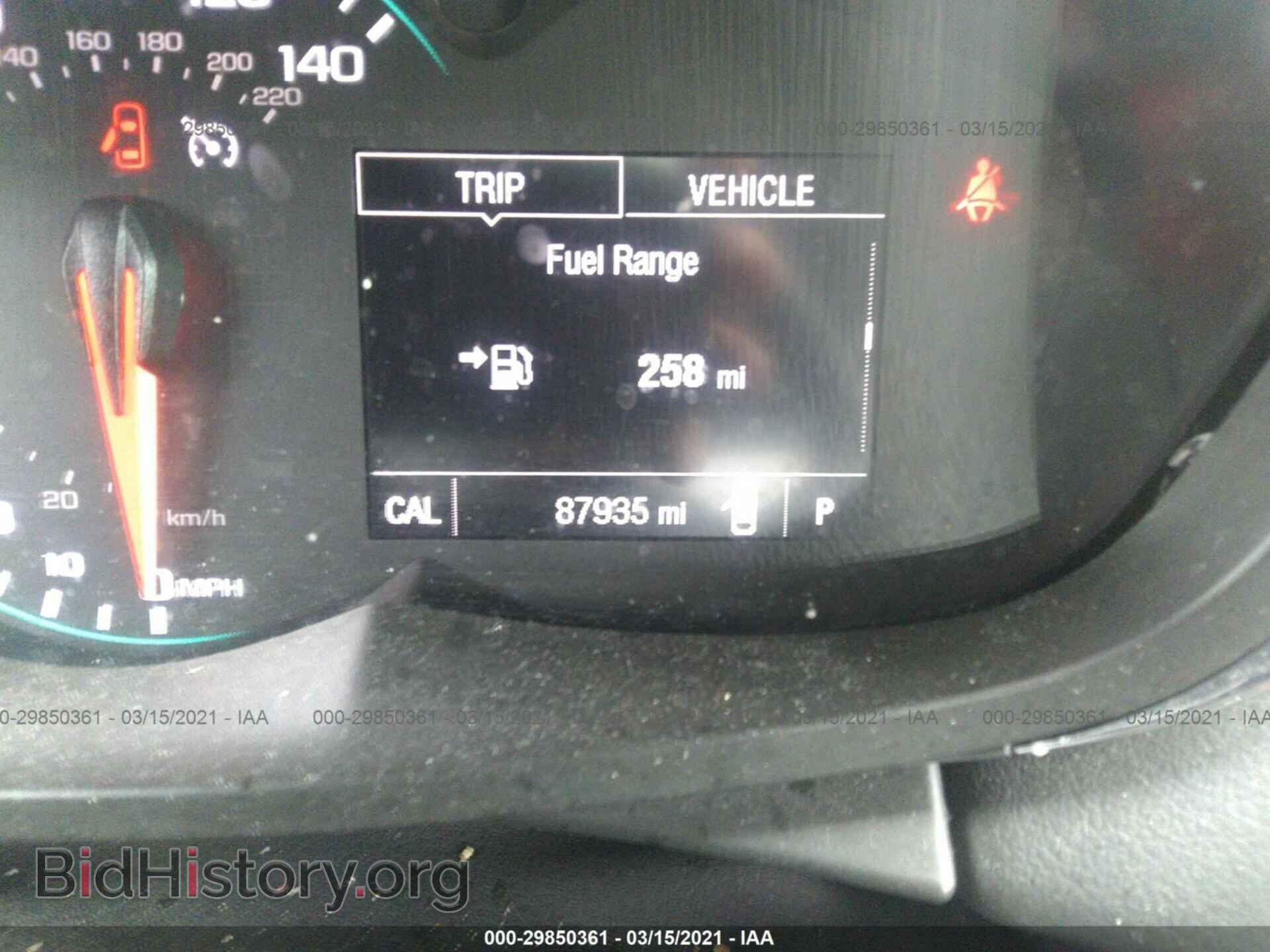 2017 CHEVROLET TRAX - VIN: 3GNCJLSB3HL270775 - Photo 7